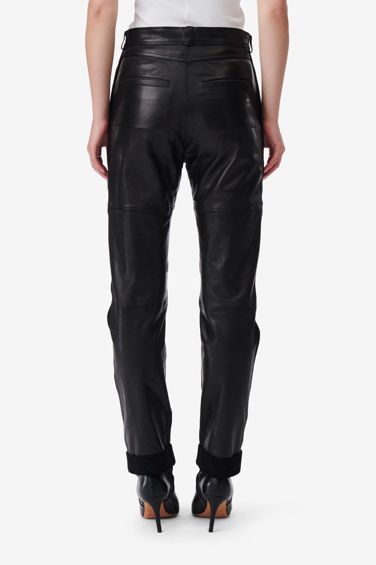 AYSEL TROUSER BLACK 3