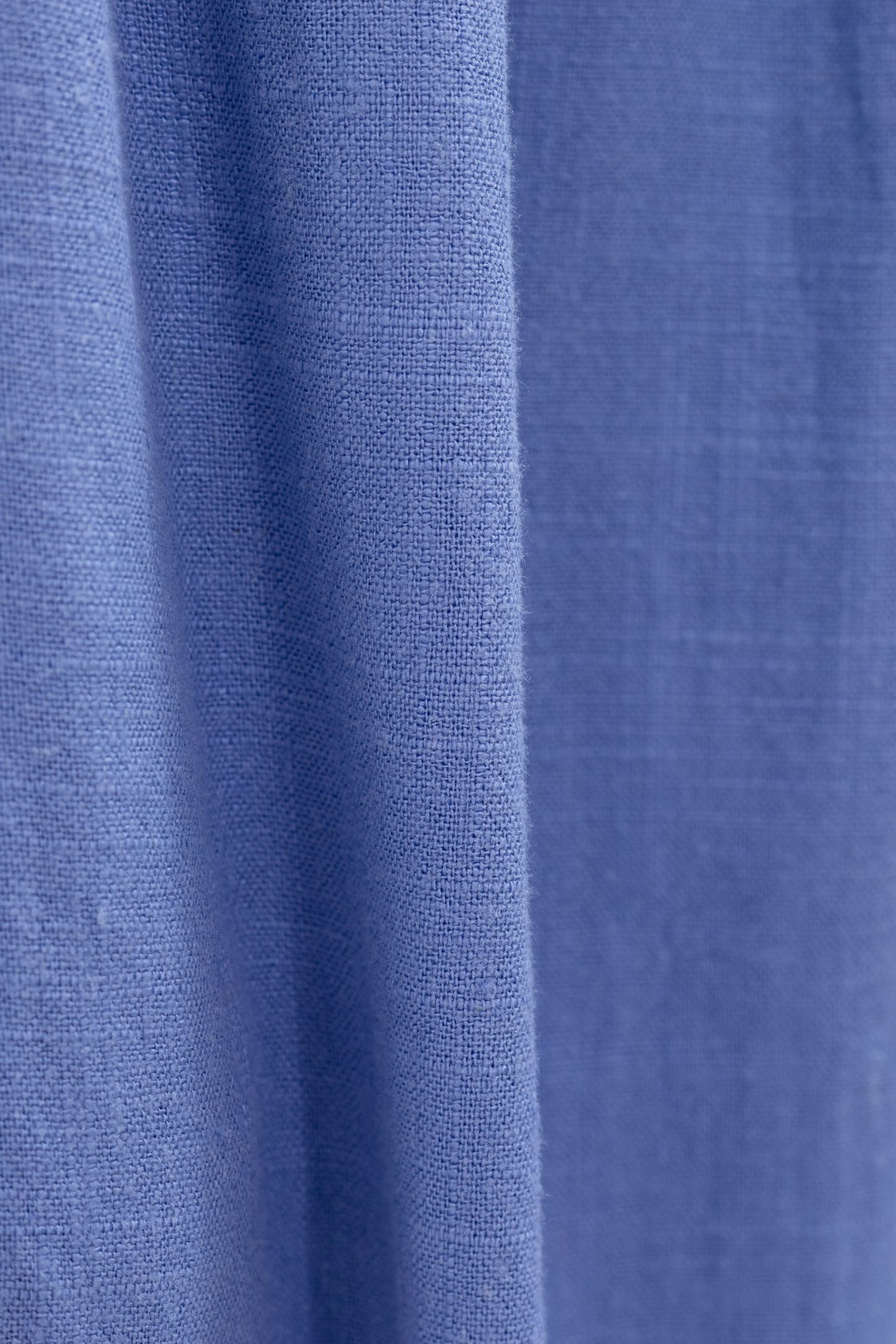 BLUE DRESS WITH BRAIDED STRAPS TO TIE ON BACK LAVENDER 7
