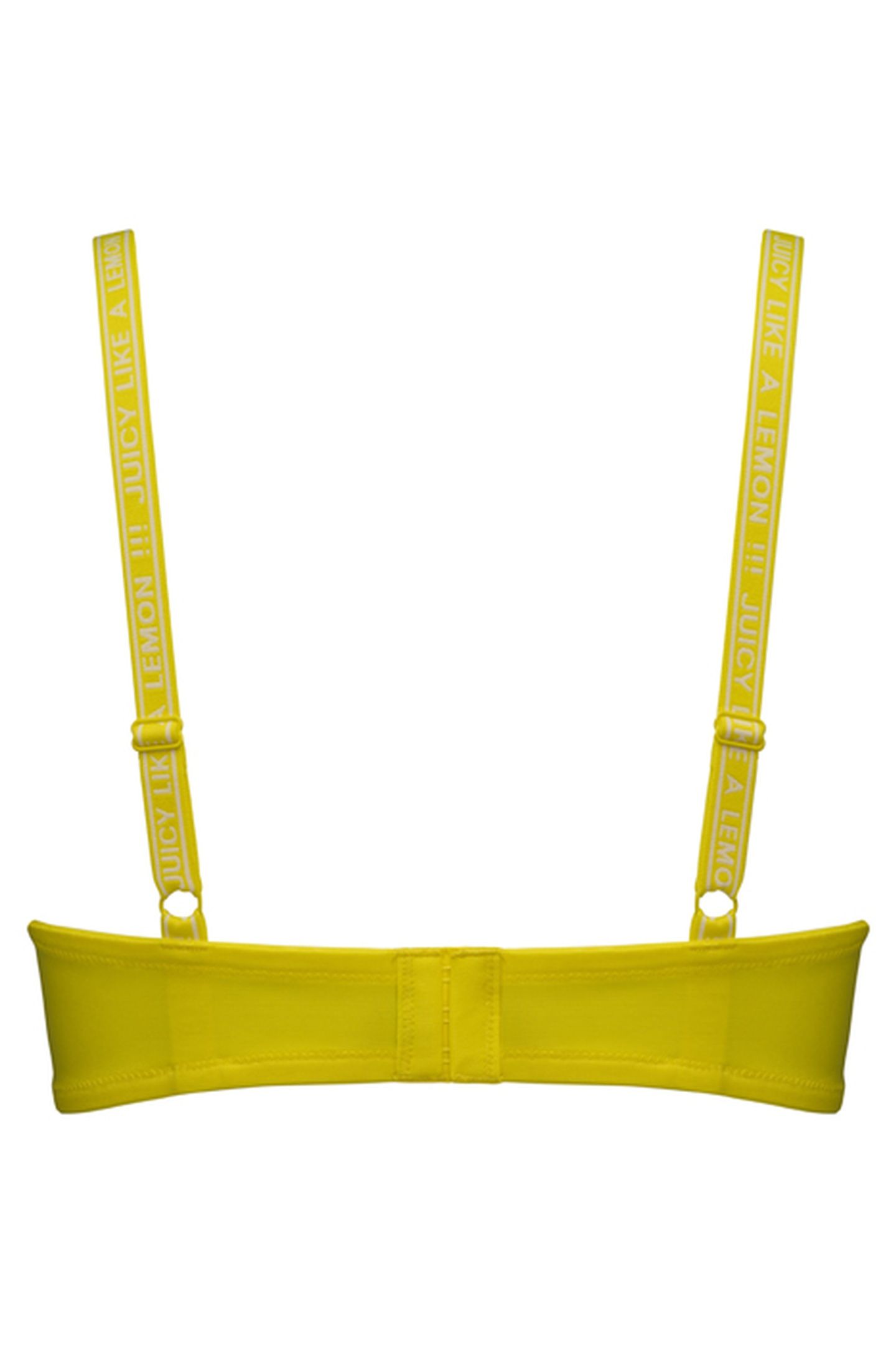 SPACE ODYSSEY CITRUS YELLOW LACE BALCONY BRA 3