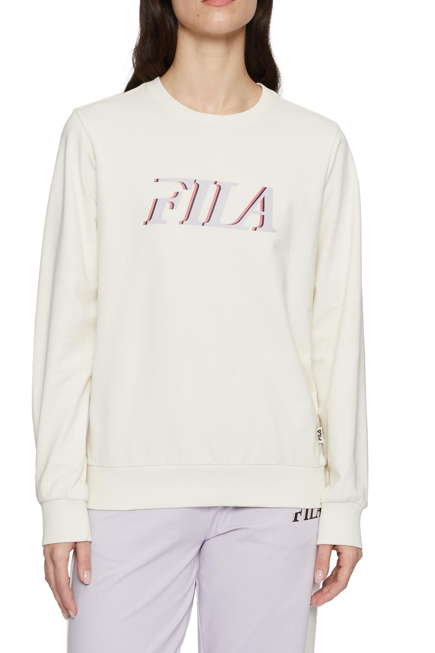 LOKEREN GRAPHIC CREW SWEAT ANTIQUE WHITE 2