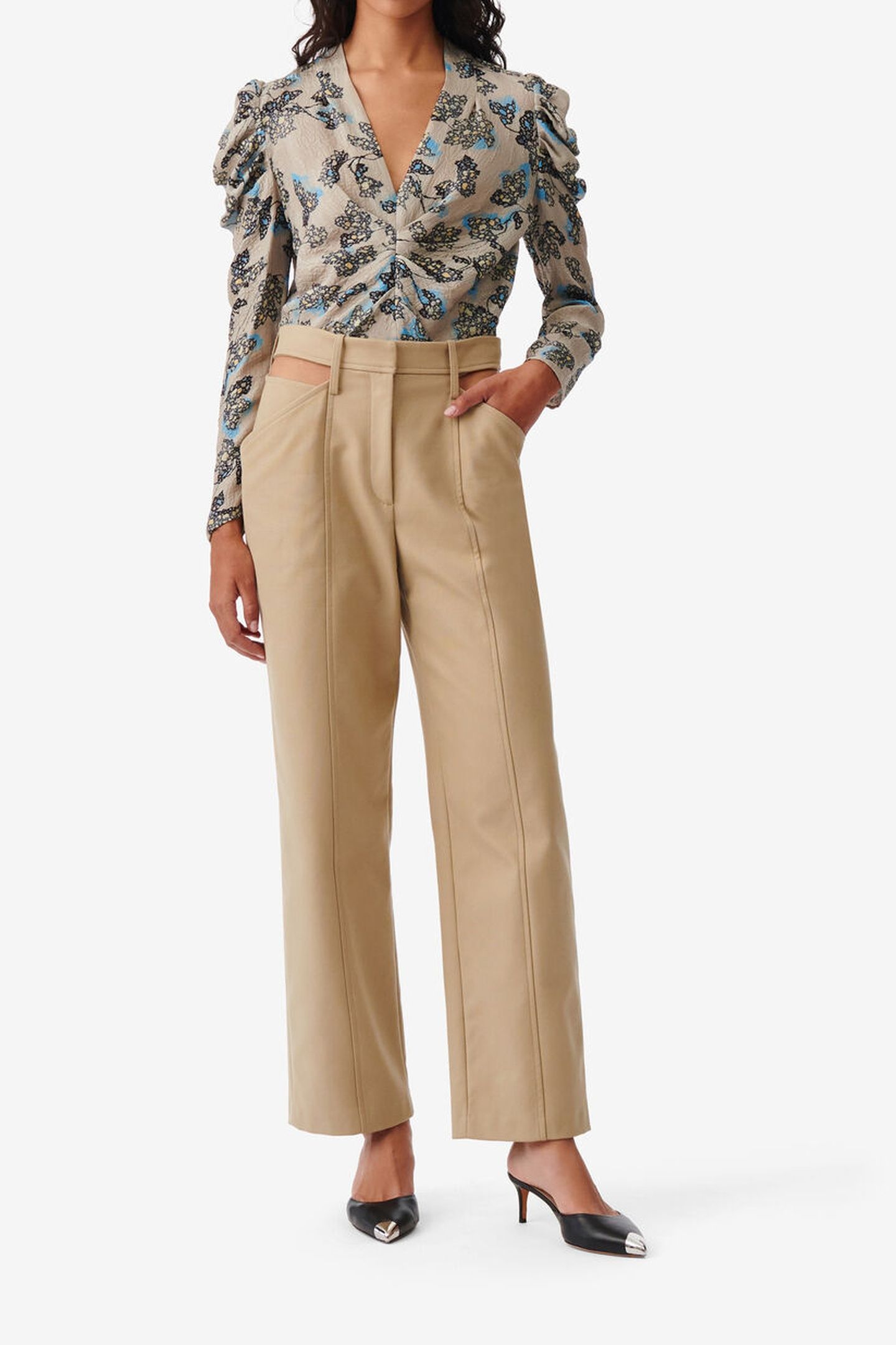 STALA TOP BEIGE MULTICO 2
