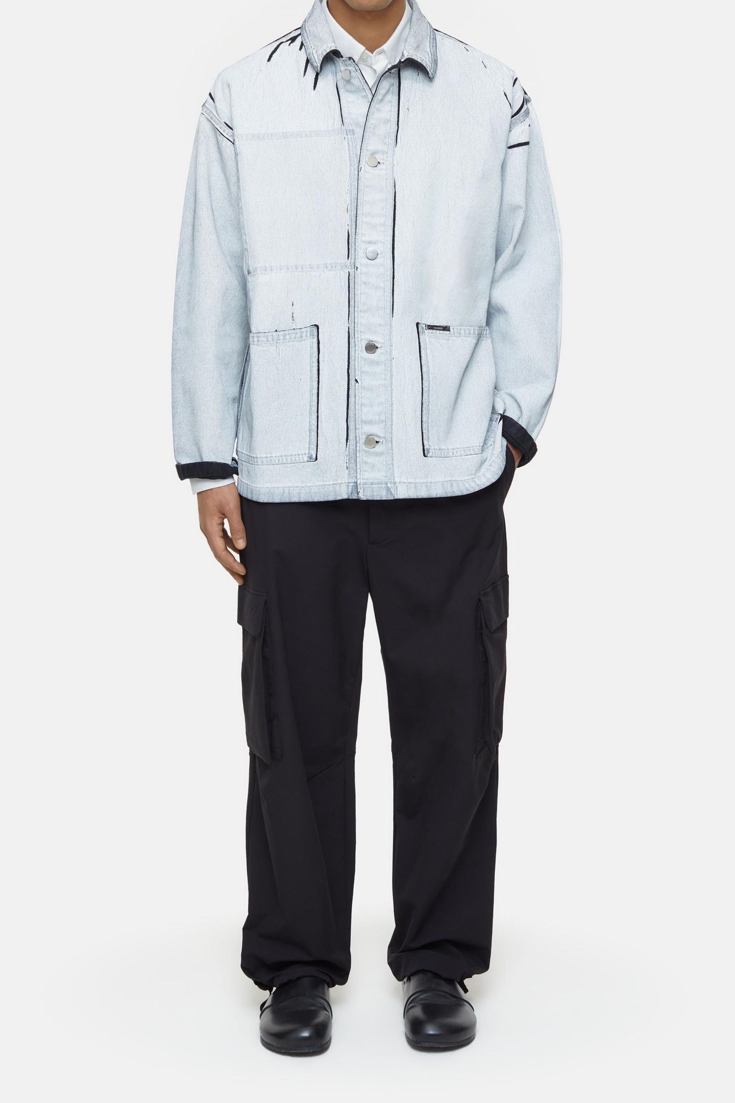 LAB JACKET JACKETS & COATS IVORY 2