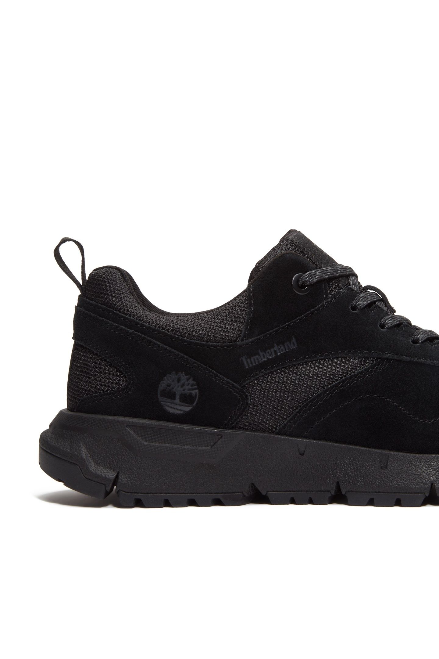 VOYAGER PARK LOW LACE UP SNEAKER BLACKOUT MESH 9
