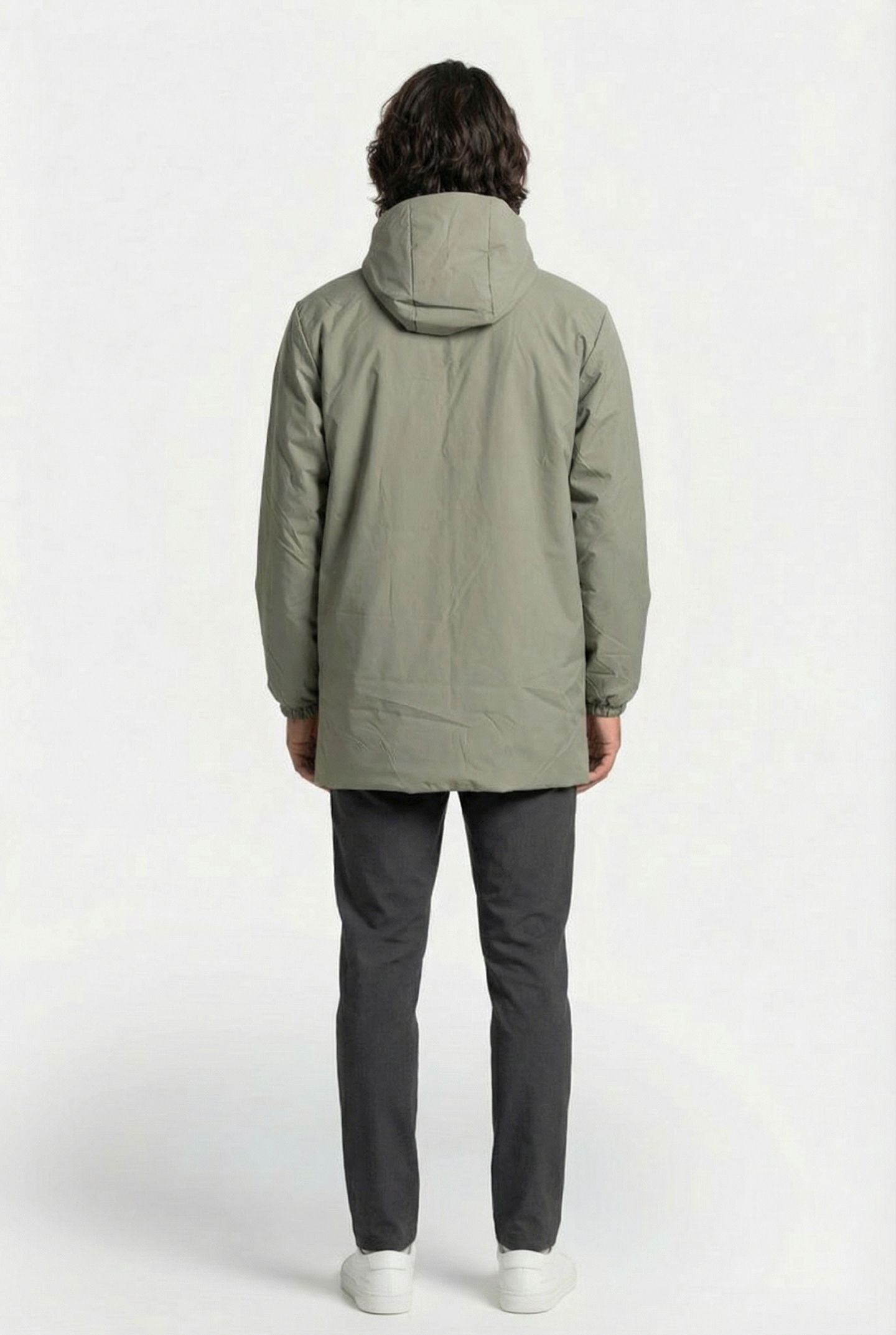 UNISEX LOHJA LONG INSULATED CARGO JACKET W3T2 DRIFT 5