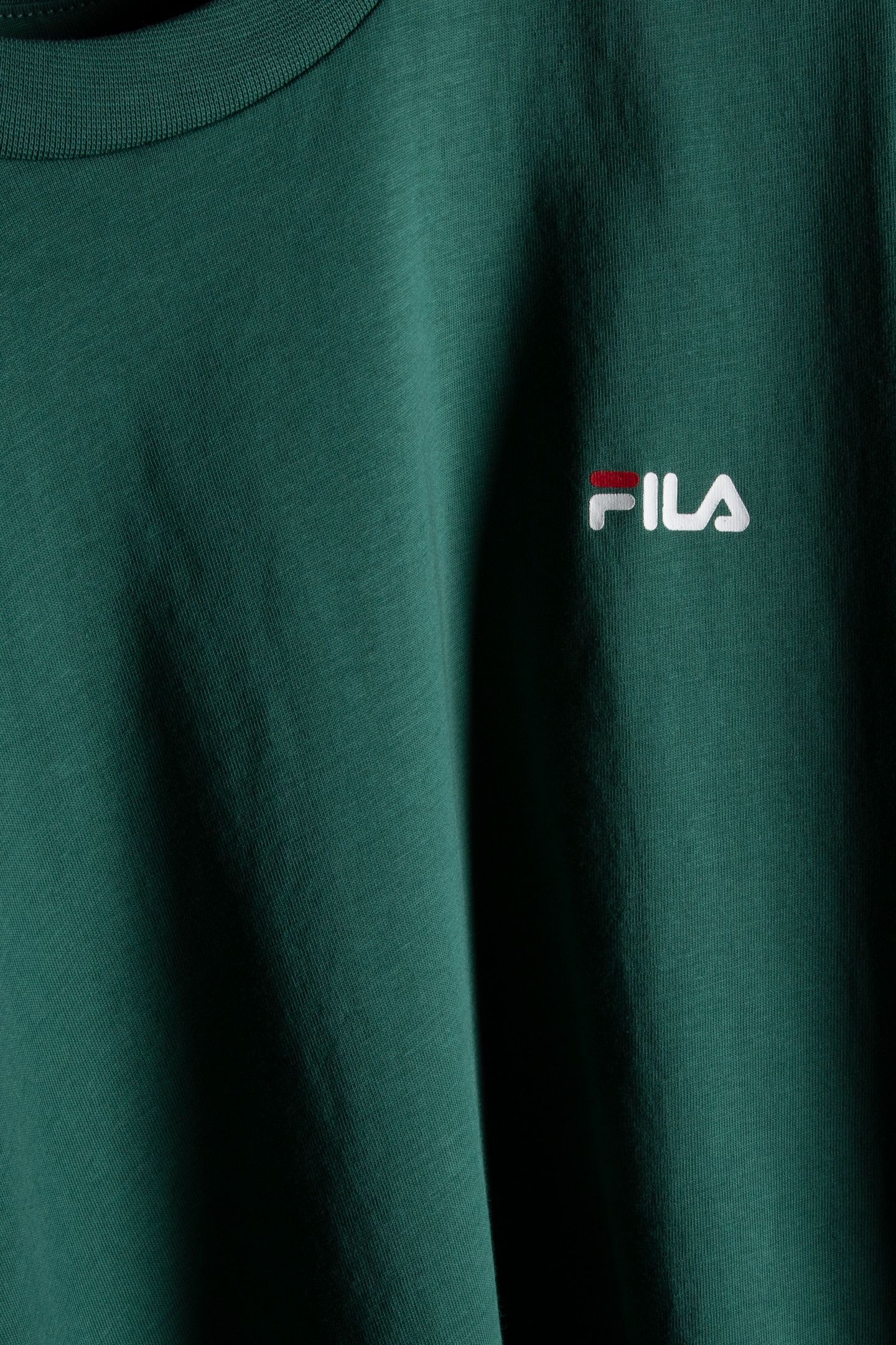 LAAS REGULAR TEE POSY GREEN 4