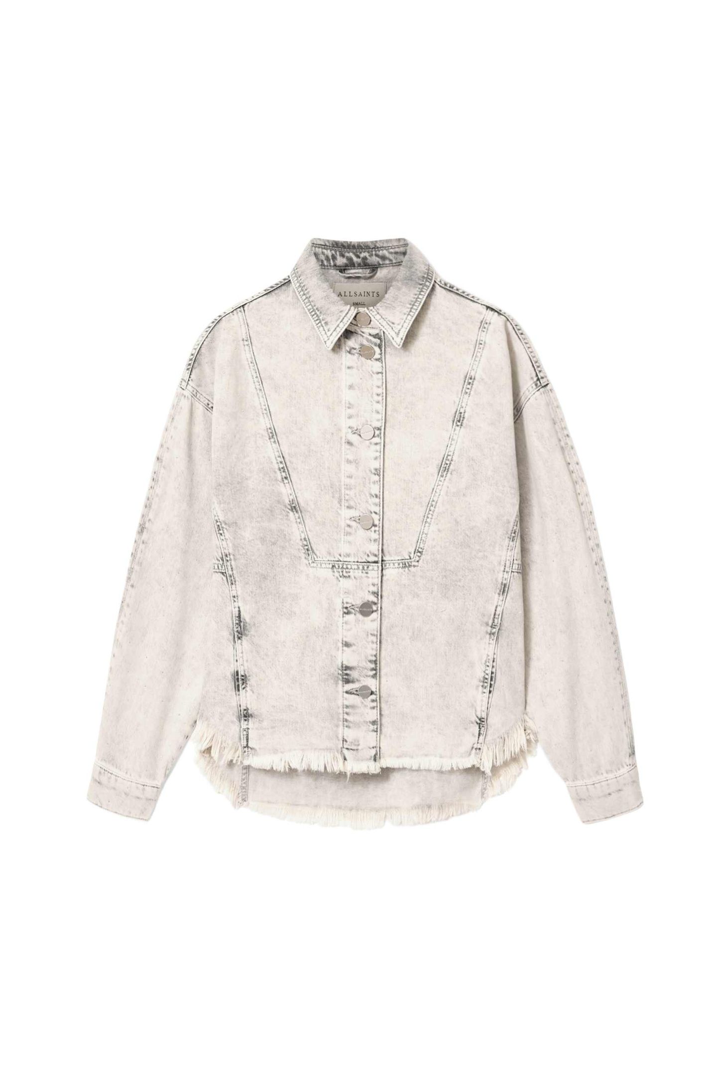 HETTIE XTAL SHACKET SNOW GREY 9