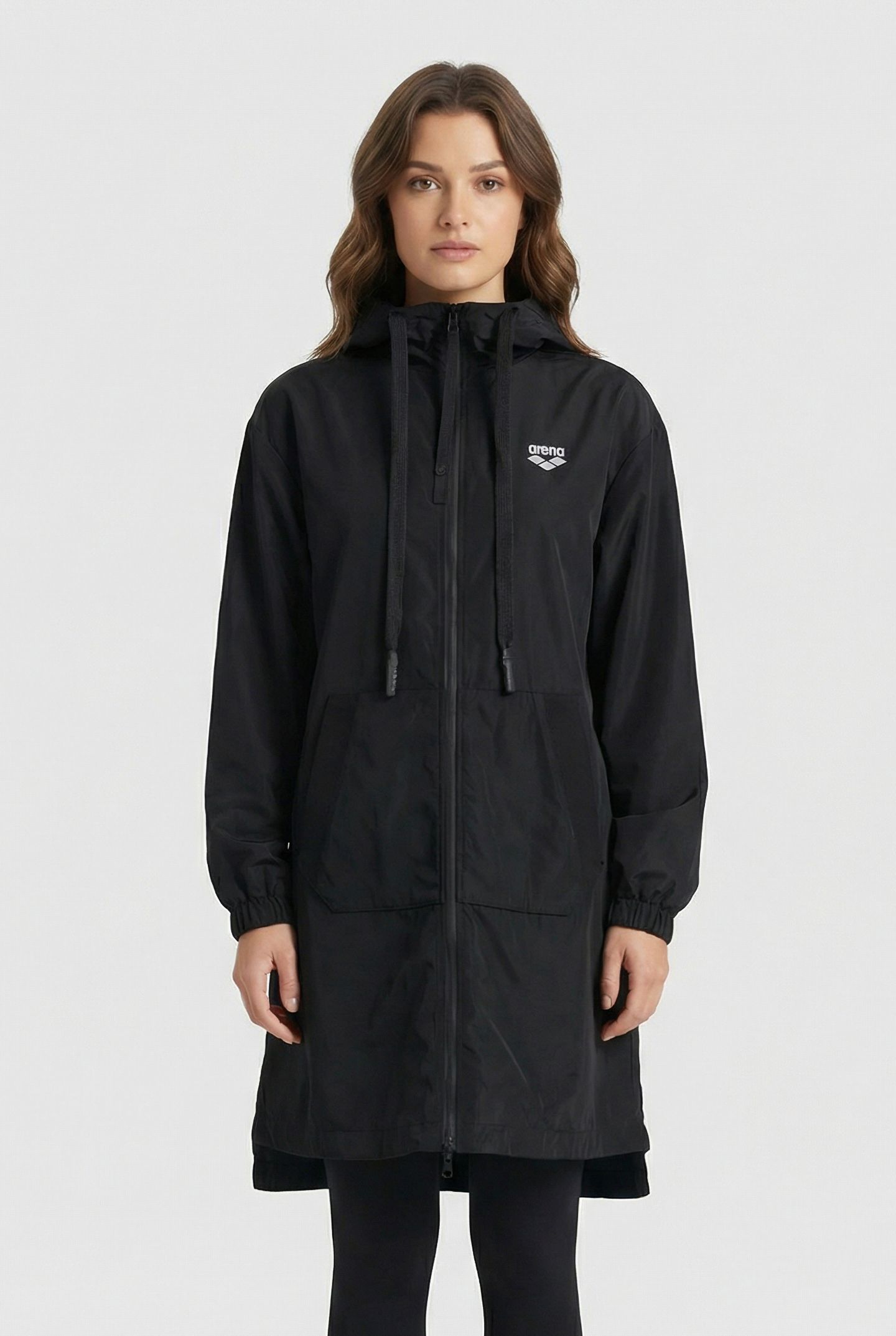 WOMEN'S ARENA HOODED JACKET MPH BLACK 1