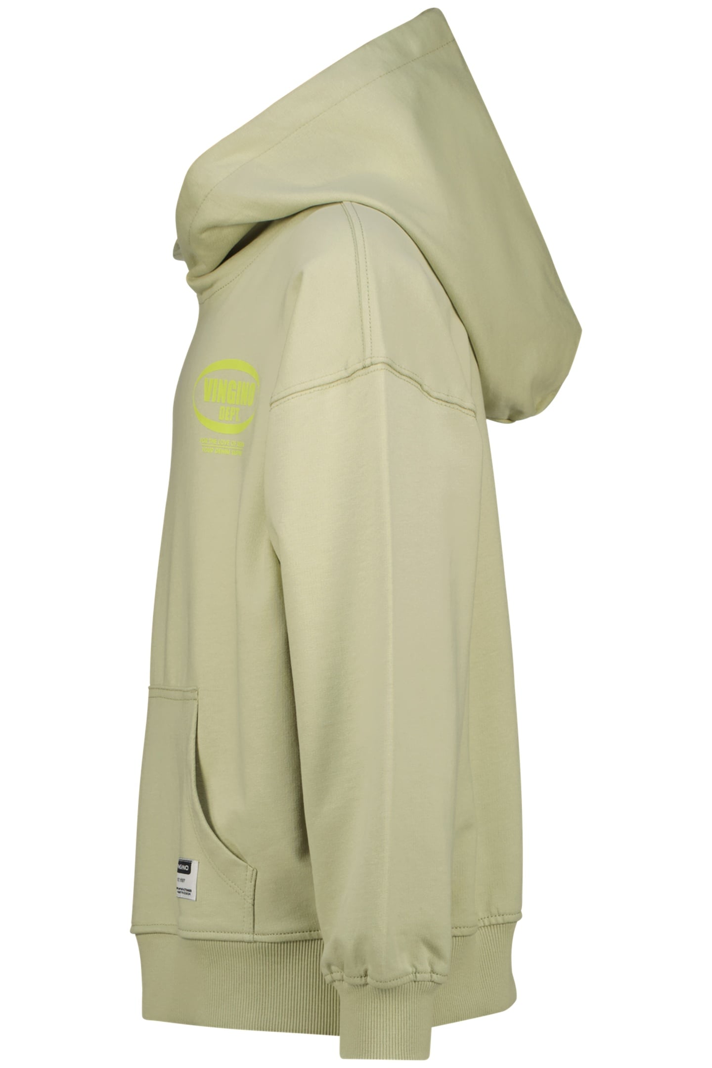 BASIC-HOODY KESWICK GREEN 2
