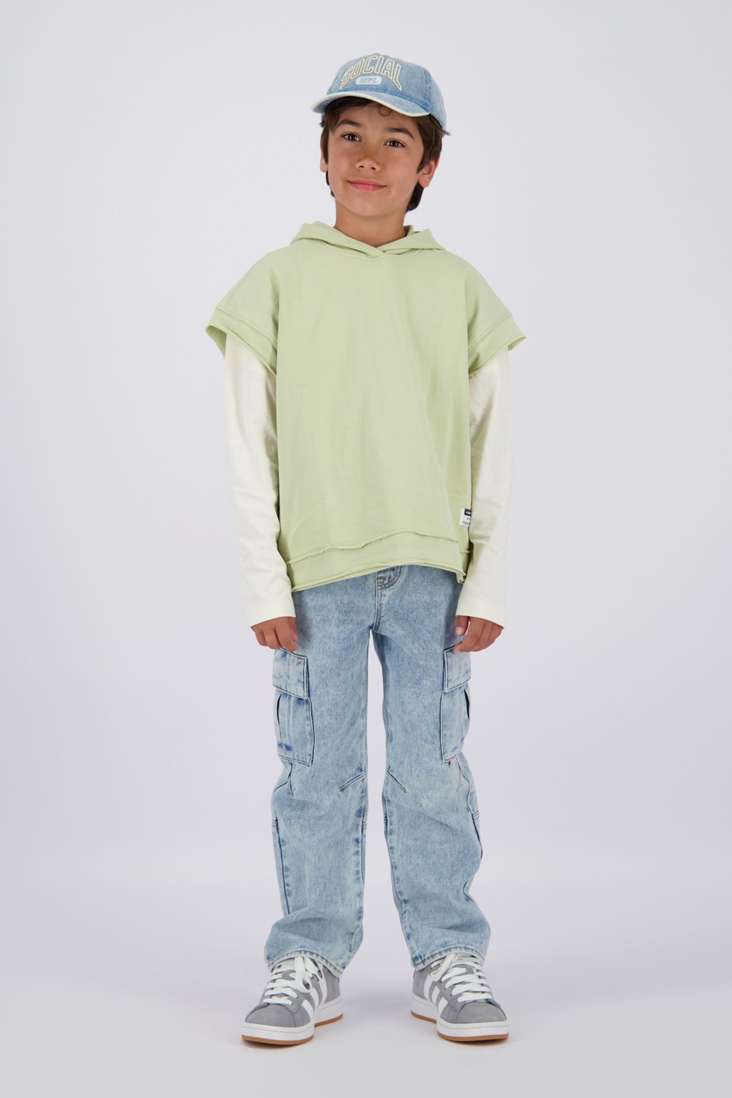 GINO CARGO LIGHT INDIGO 1
