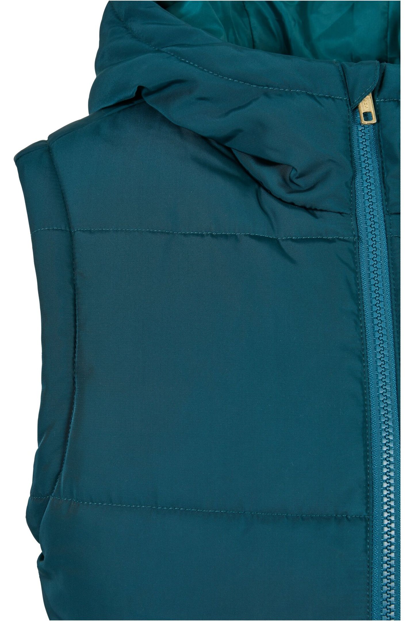 LADIES RECYCLED TWILL PUFFER VEST JASPER 11
