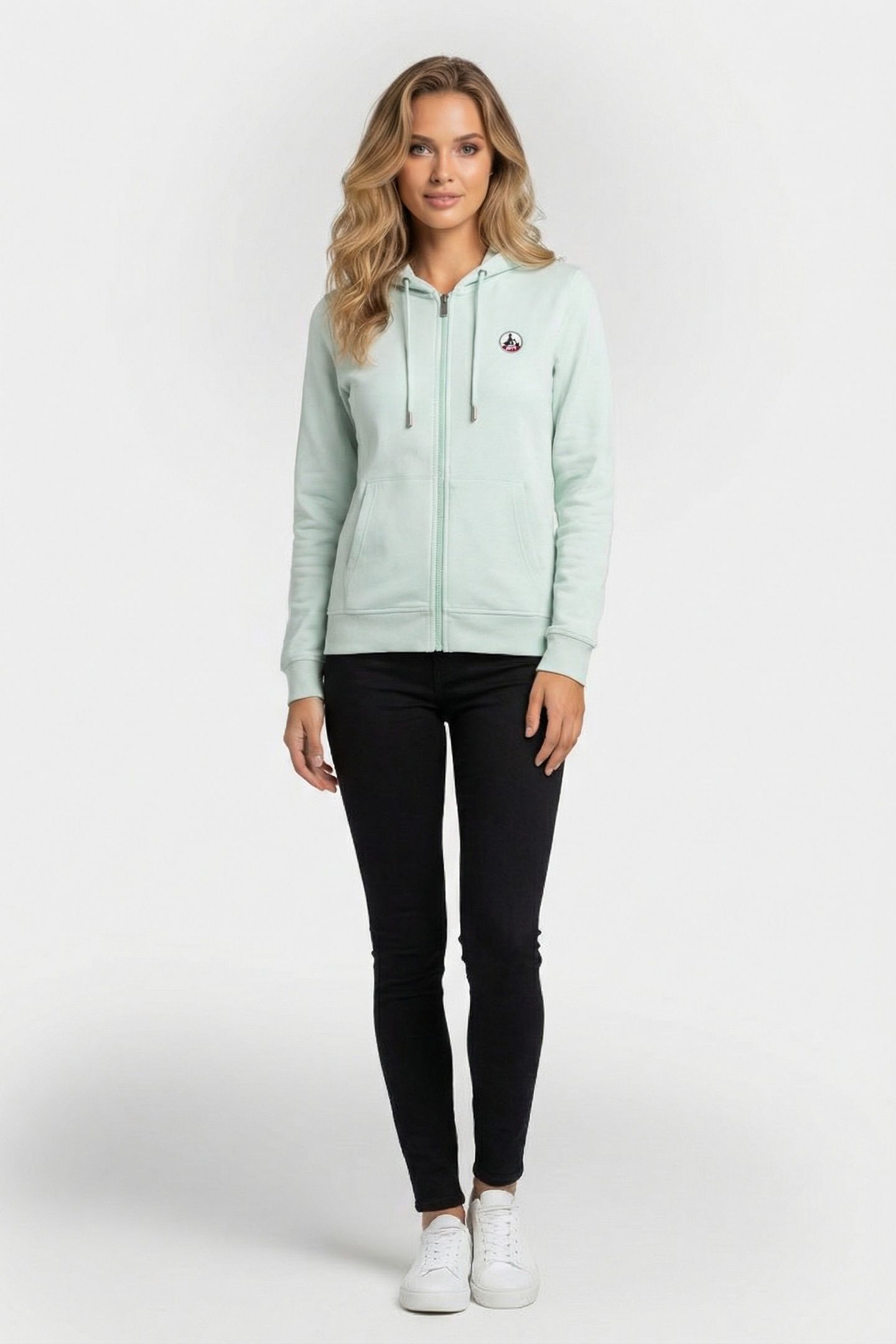 OAXACA 2.0 ZIP UP JACKET PEPPERMINT 1