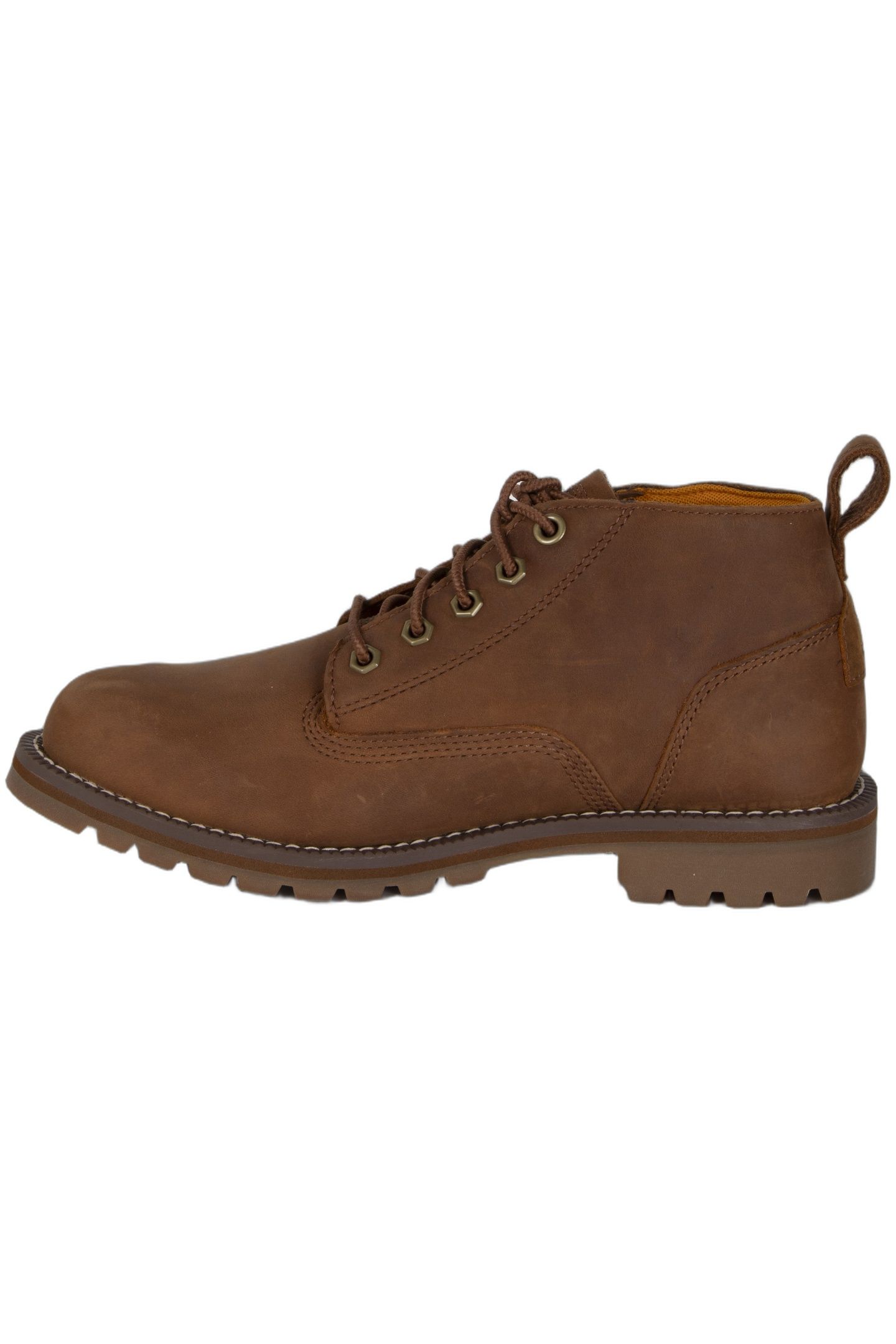 REDWOOD FALLS MID LACE UP WATERPROOF CHUKKA BOOT SADDLE 3
