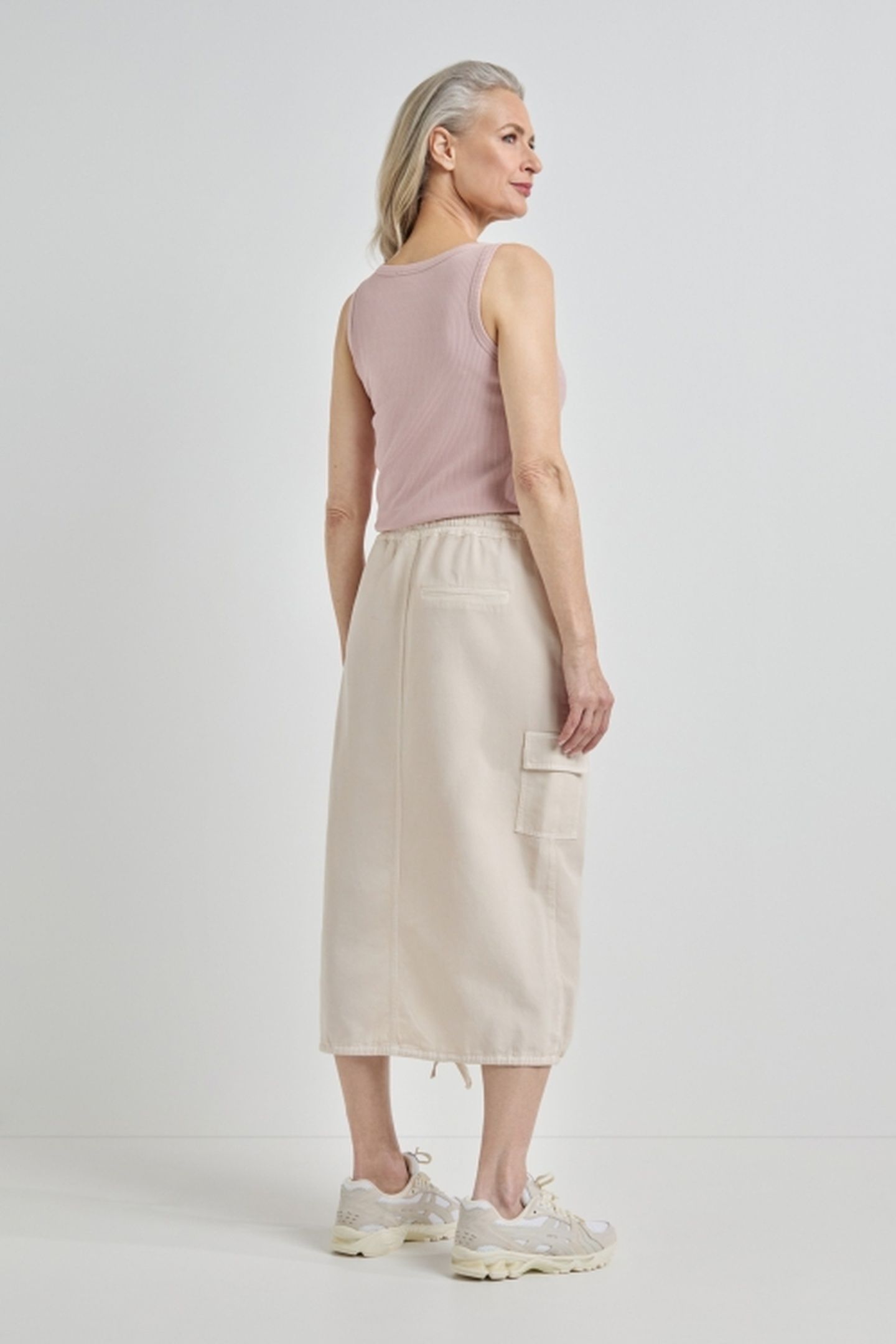 DOUTZEN TANK TOP MAUVE 3