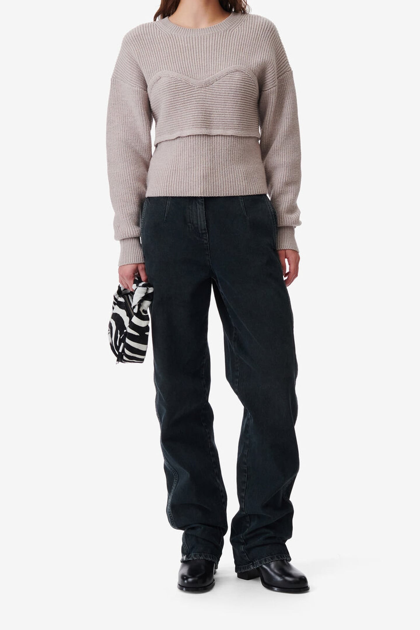 GEDEON PULLOVER CHAMPAGNE 2