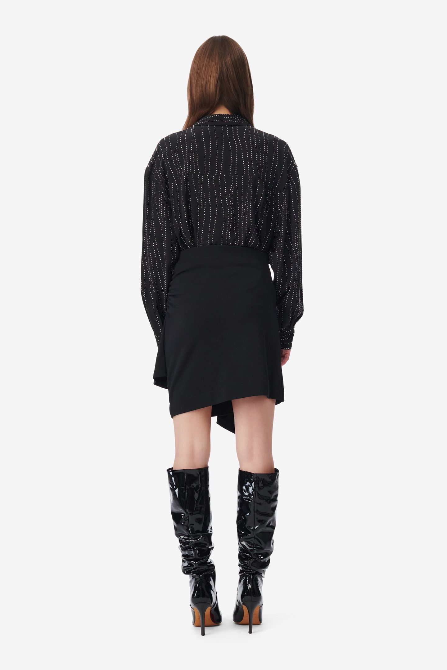 CLEA SKIRT BLACK 2