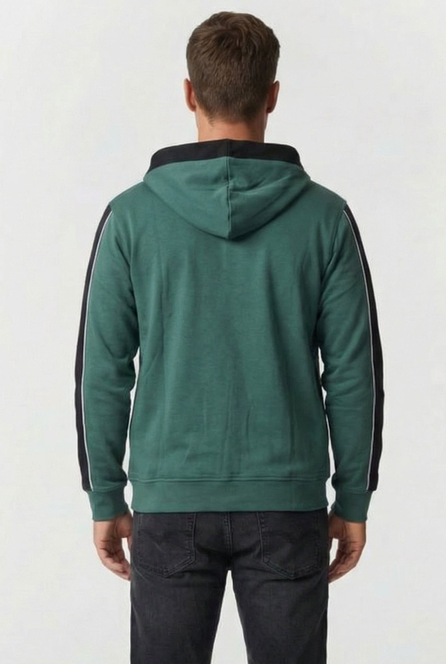 MAN HOODIE FULL ZIP GARDEN TOPIARY 18 5913 TPG 2