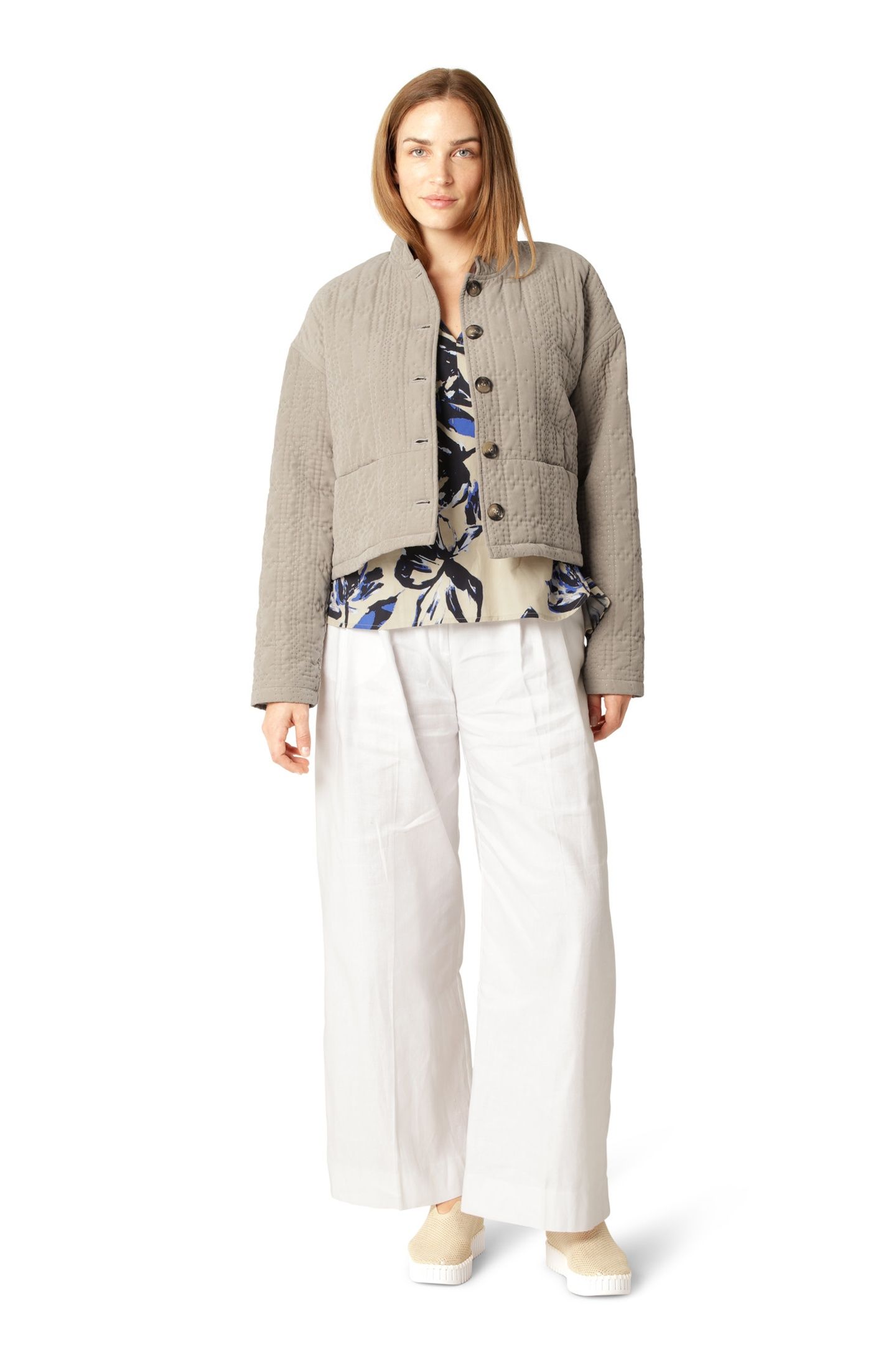 RAIN&OUTERWEAR QUILTTO01 GREIGE 3
