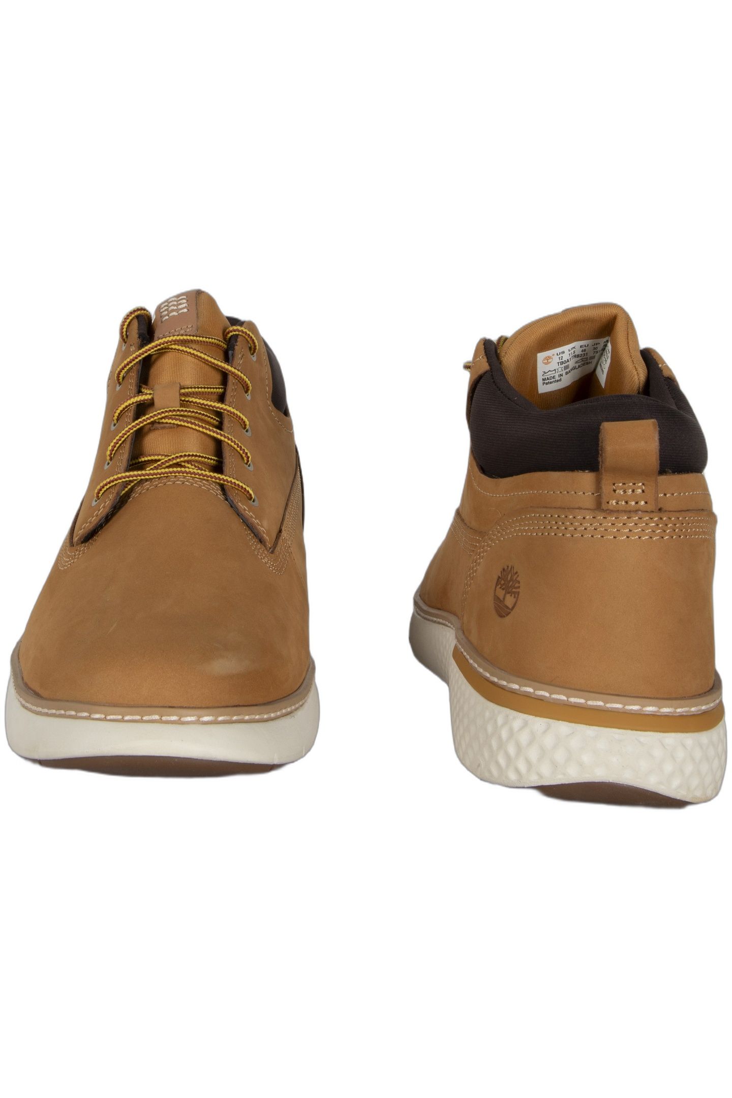 CROSS MARK MID LACE UP CHUKKA BOOT WHEAT 3