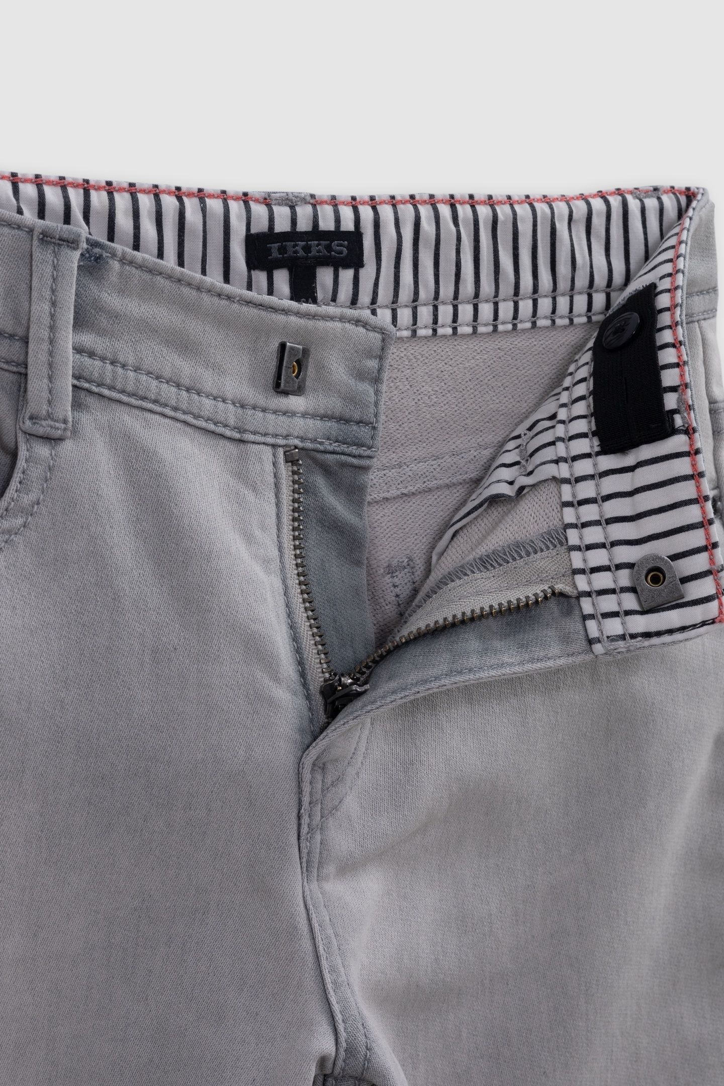 GREY STRAIGHT JEANS 5