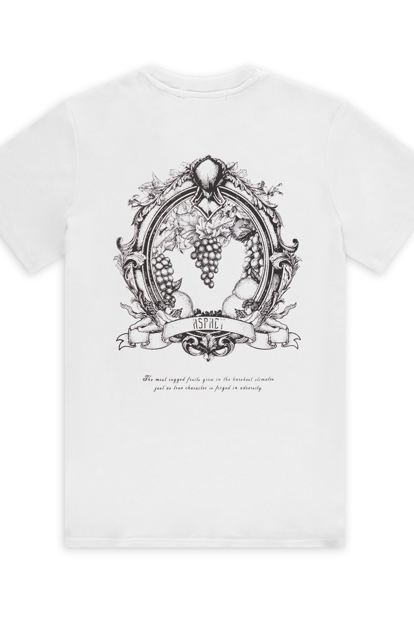 UNISEX ZAIN TEE WHITE 2