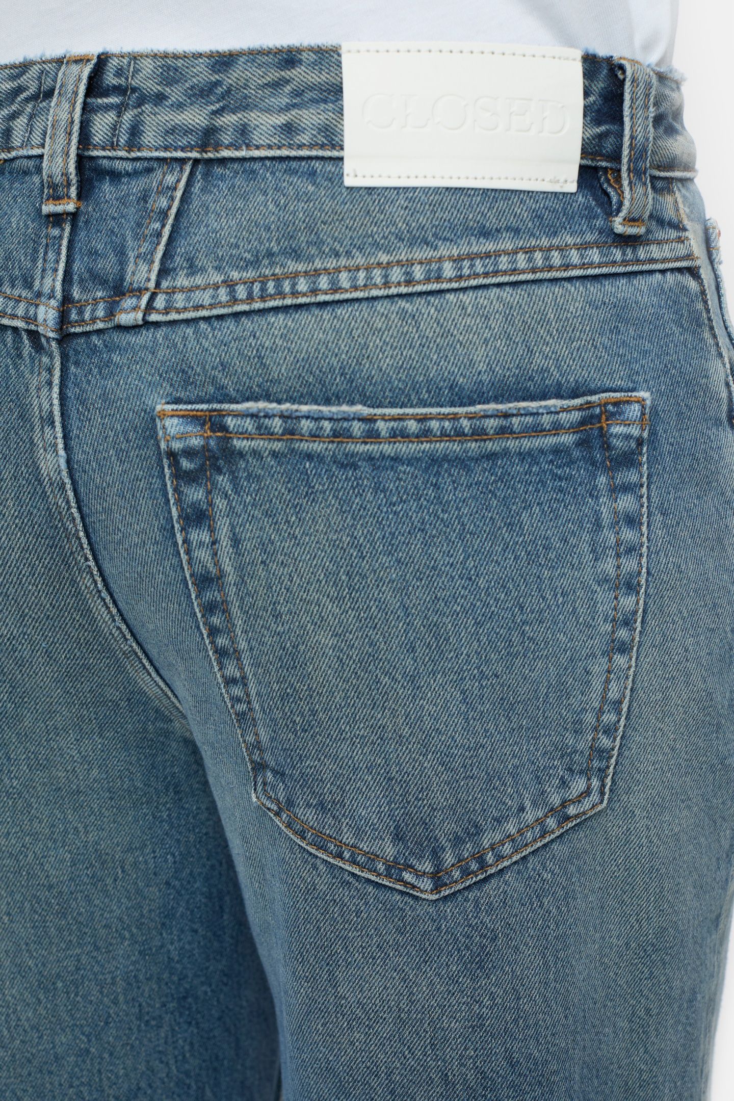 GILLAN JEANS MID BLUE 4