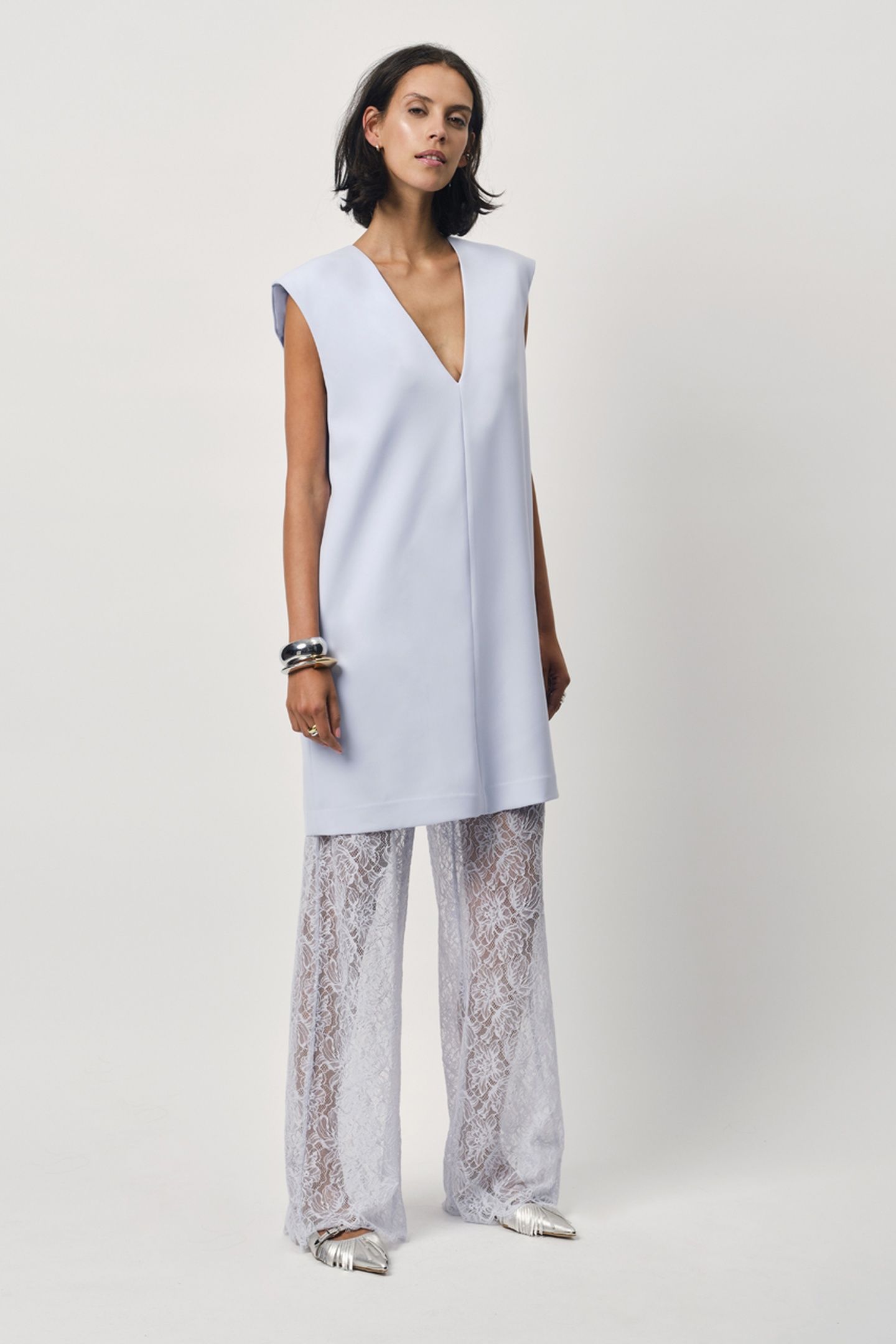 SHILOH STRAIGHT LEG LACE PANTS CRYSTAL BLUE 2
