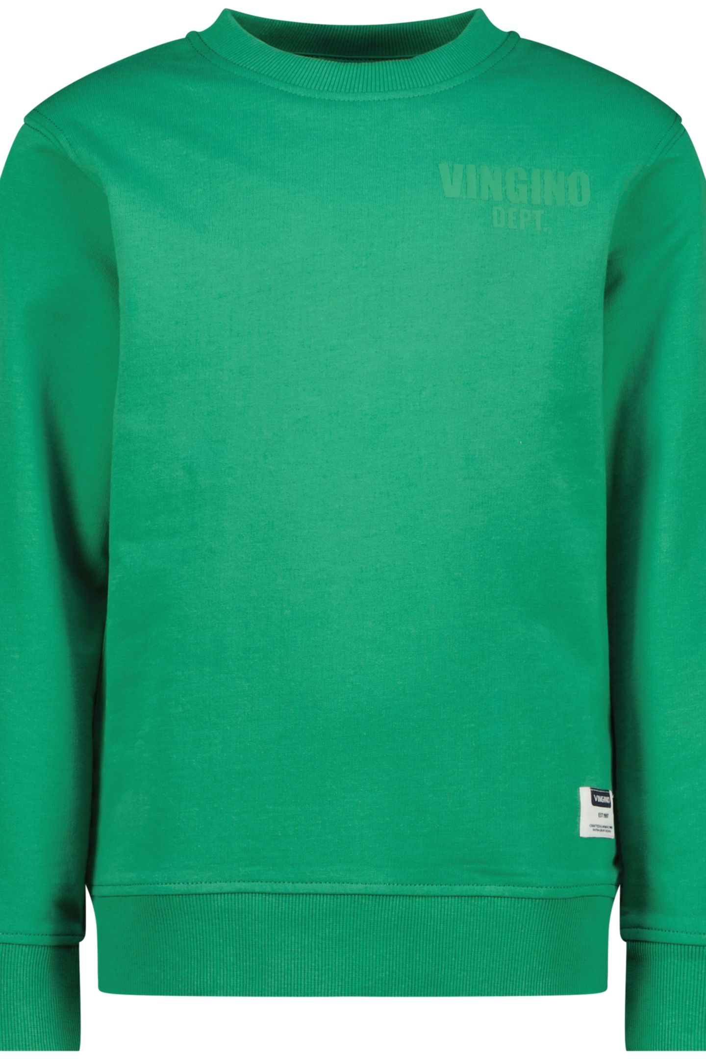BASIC-CREW CACTUS GREEN 1