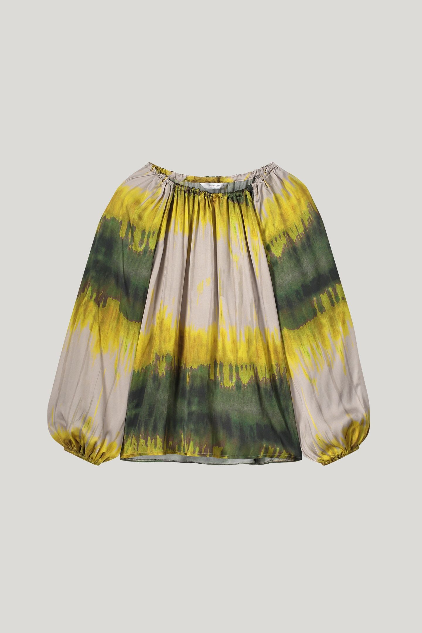 TOP TIE DYE STRIPE MULTICOLOUR 4