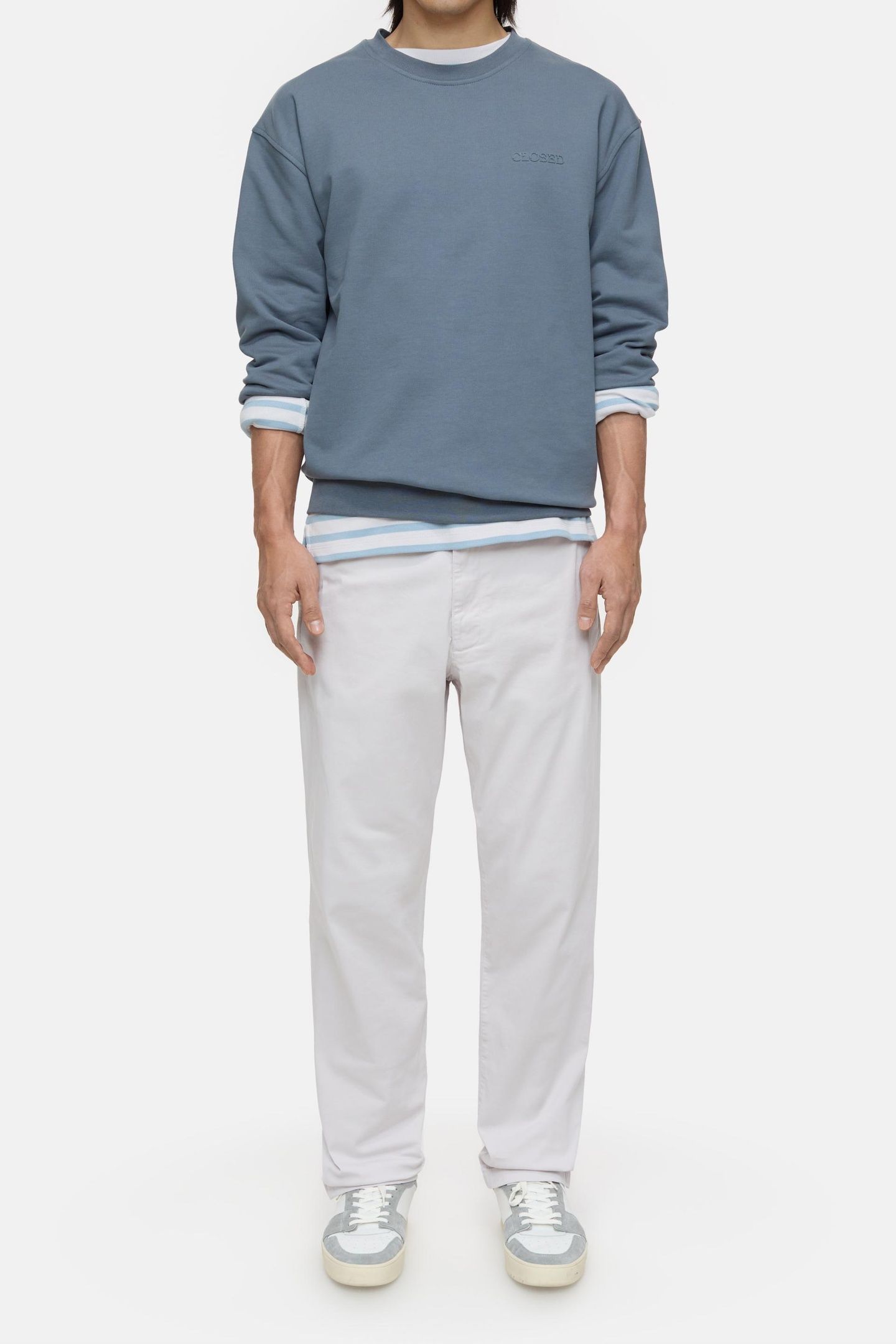 TACOMA TAPERED PANTS FOG GREY 2
