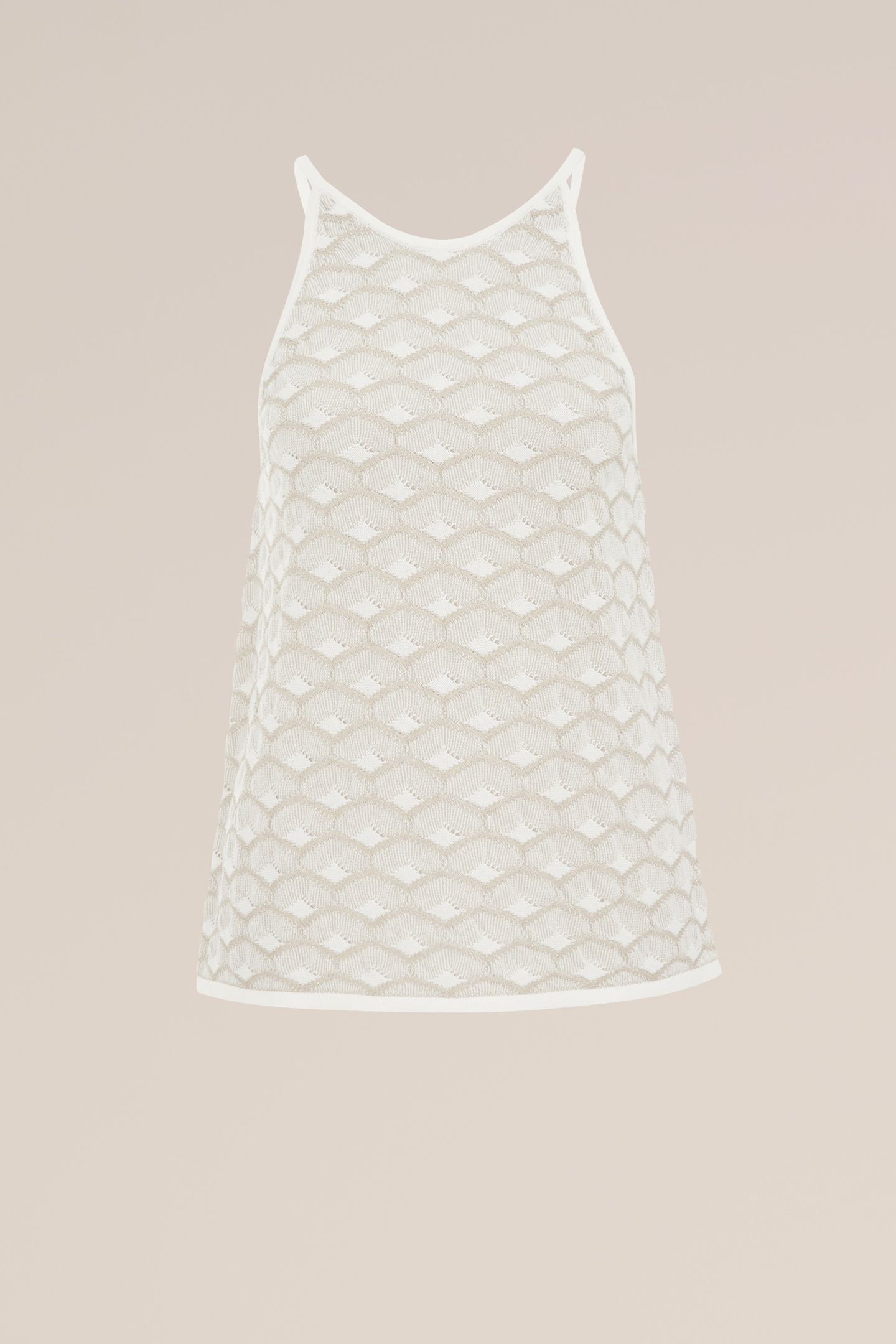 KNITTED PULLOVER WHITE 4
