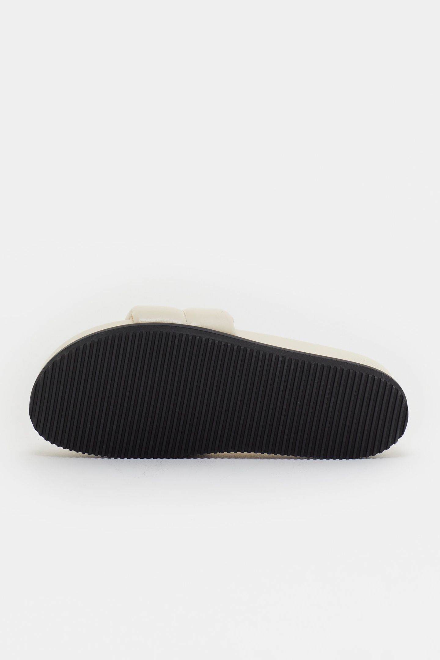 SLIPPER SANDAL SHOES ECRU 5