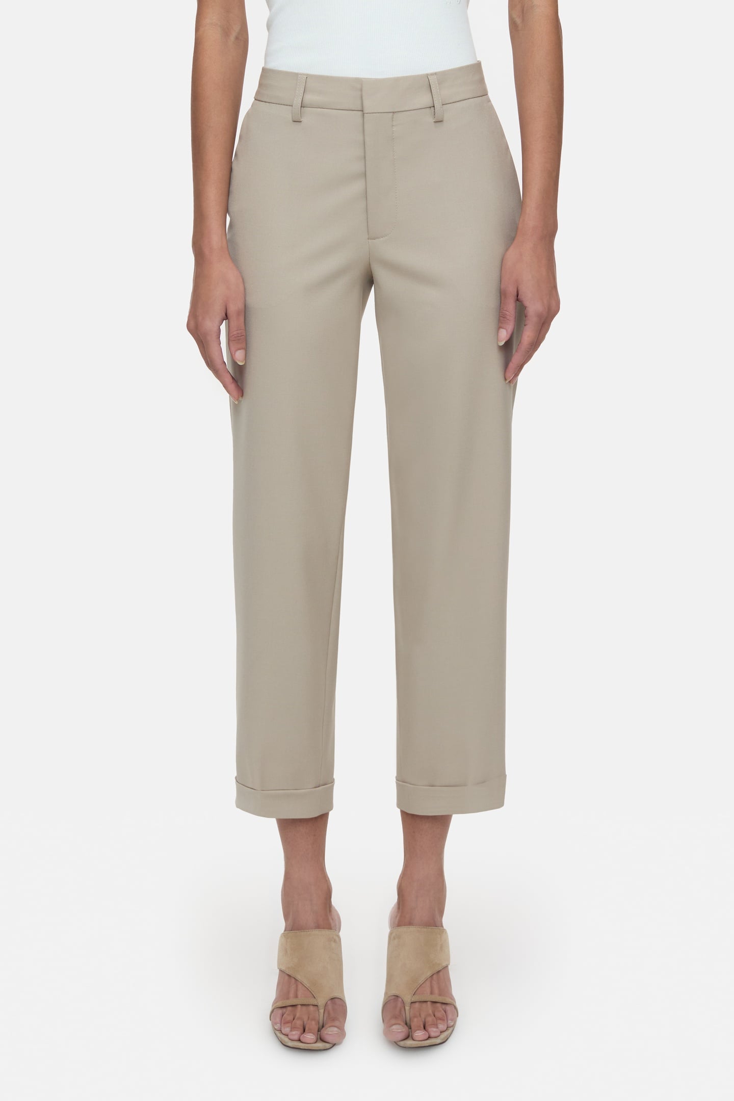 AUCKLEY PANTS BETON 1
