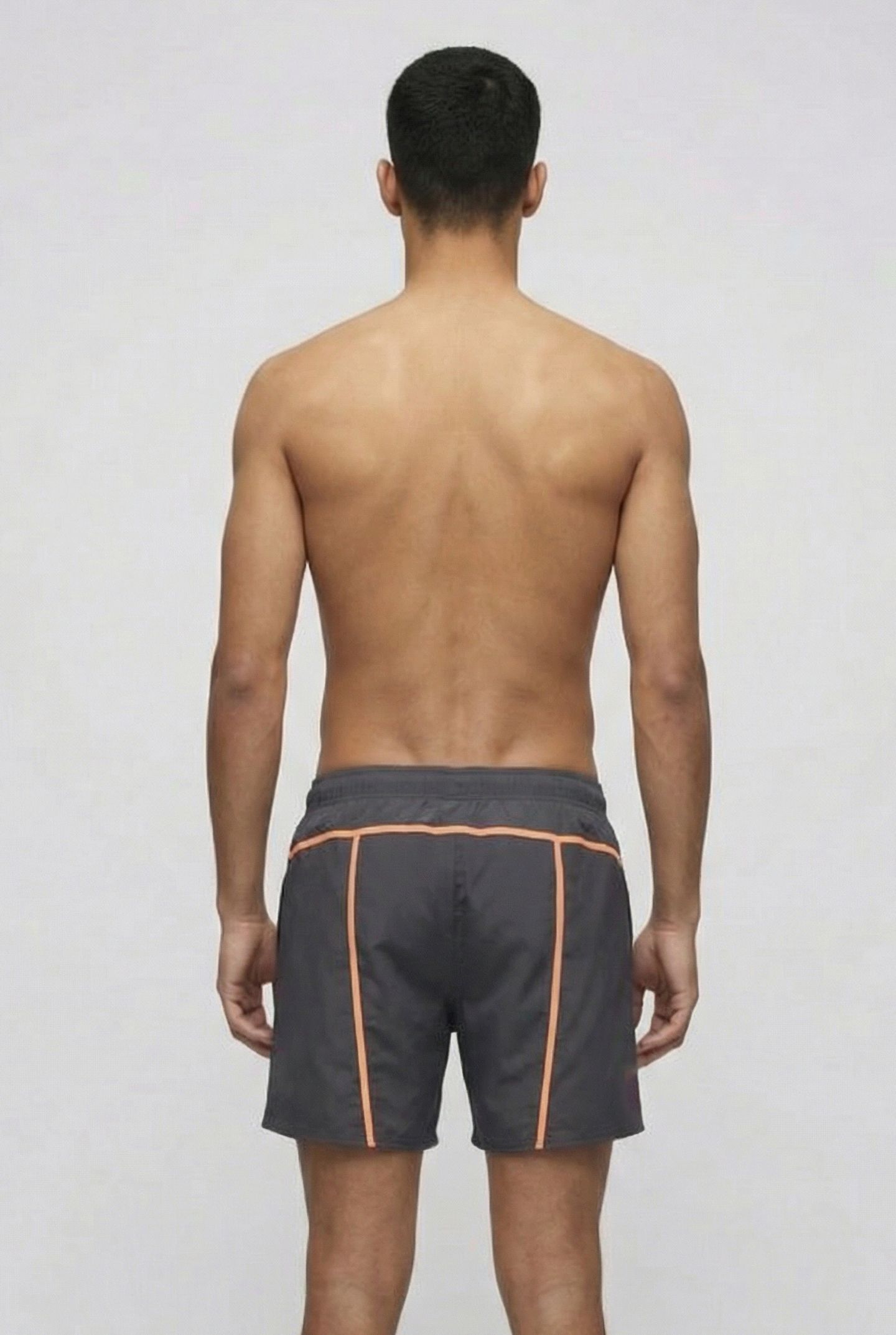 MEN'S ARENA PRO-FILE BEACH BOXER ASPHALT-NESPOLA 2