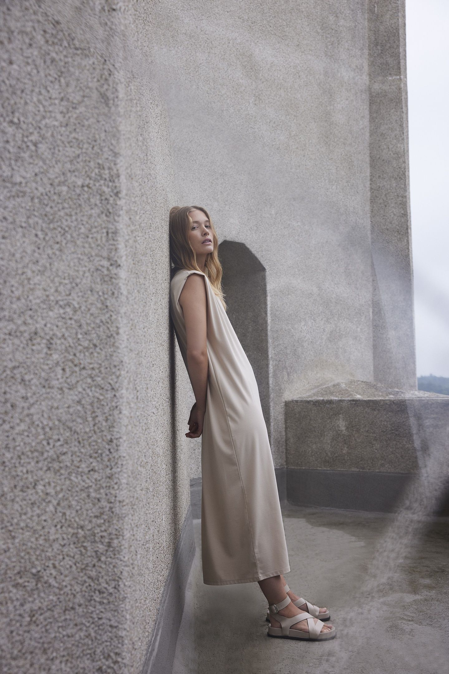 MAAN DRESS BUTTERMILK 9