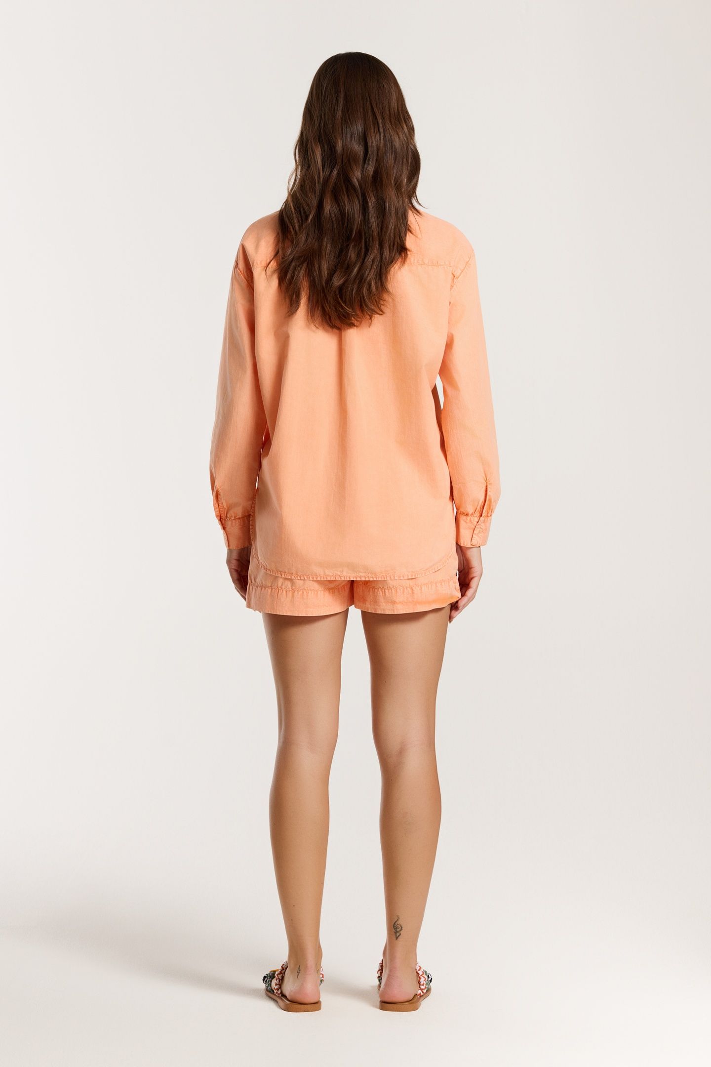 EVIE BLOUSE ORANGE PEACH 6