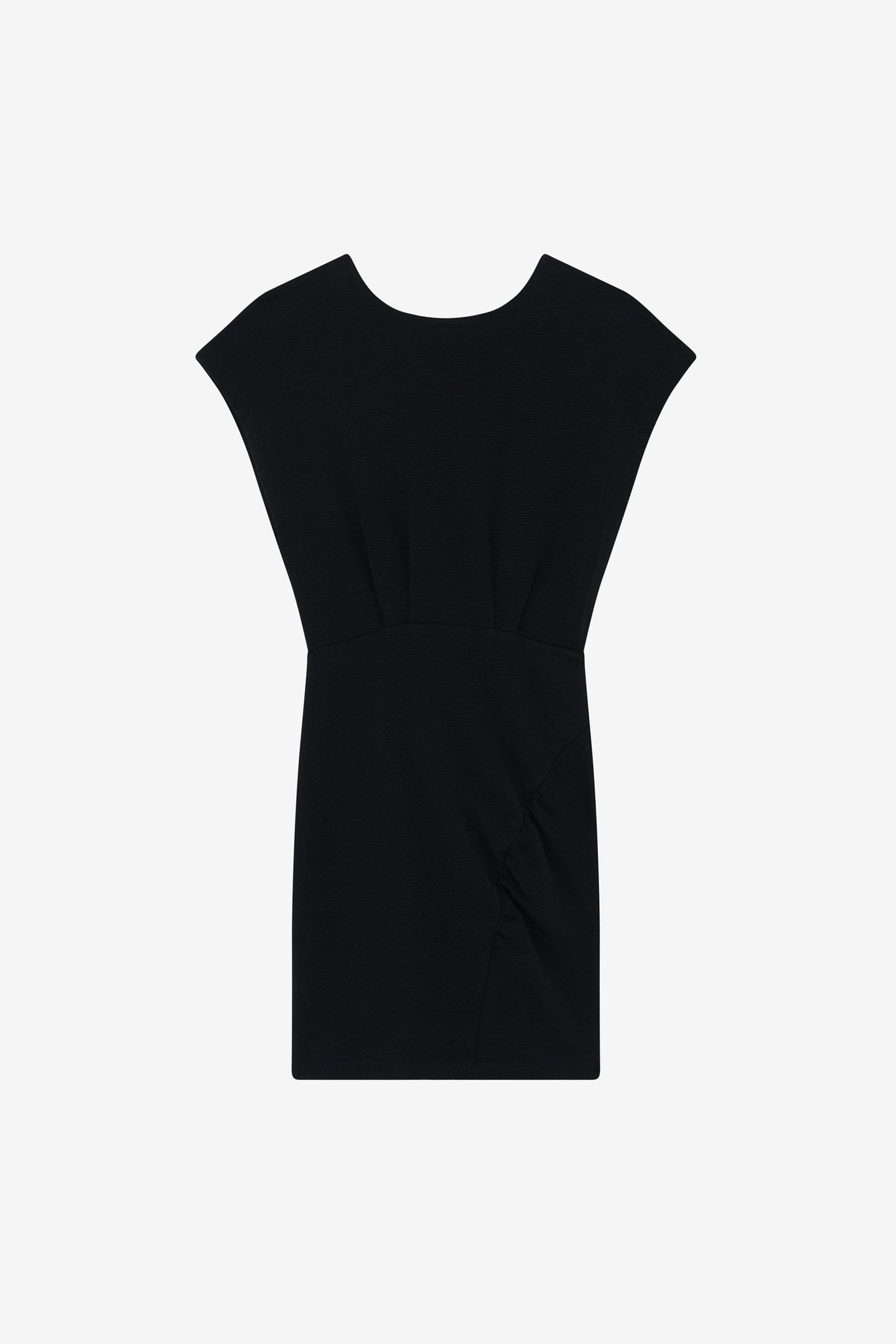 VERDI DRESS BLACK 5