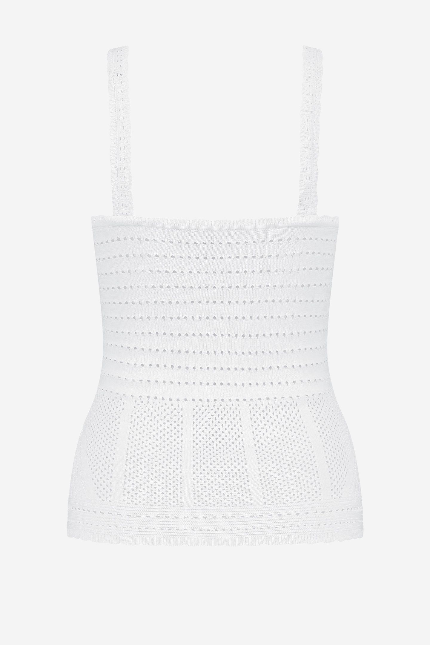 DELVINE TANKTOP STAR WHITE 1