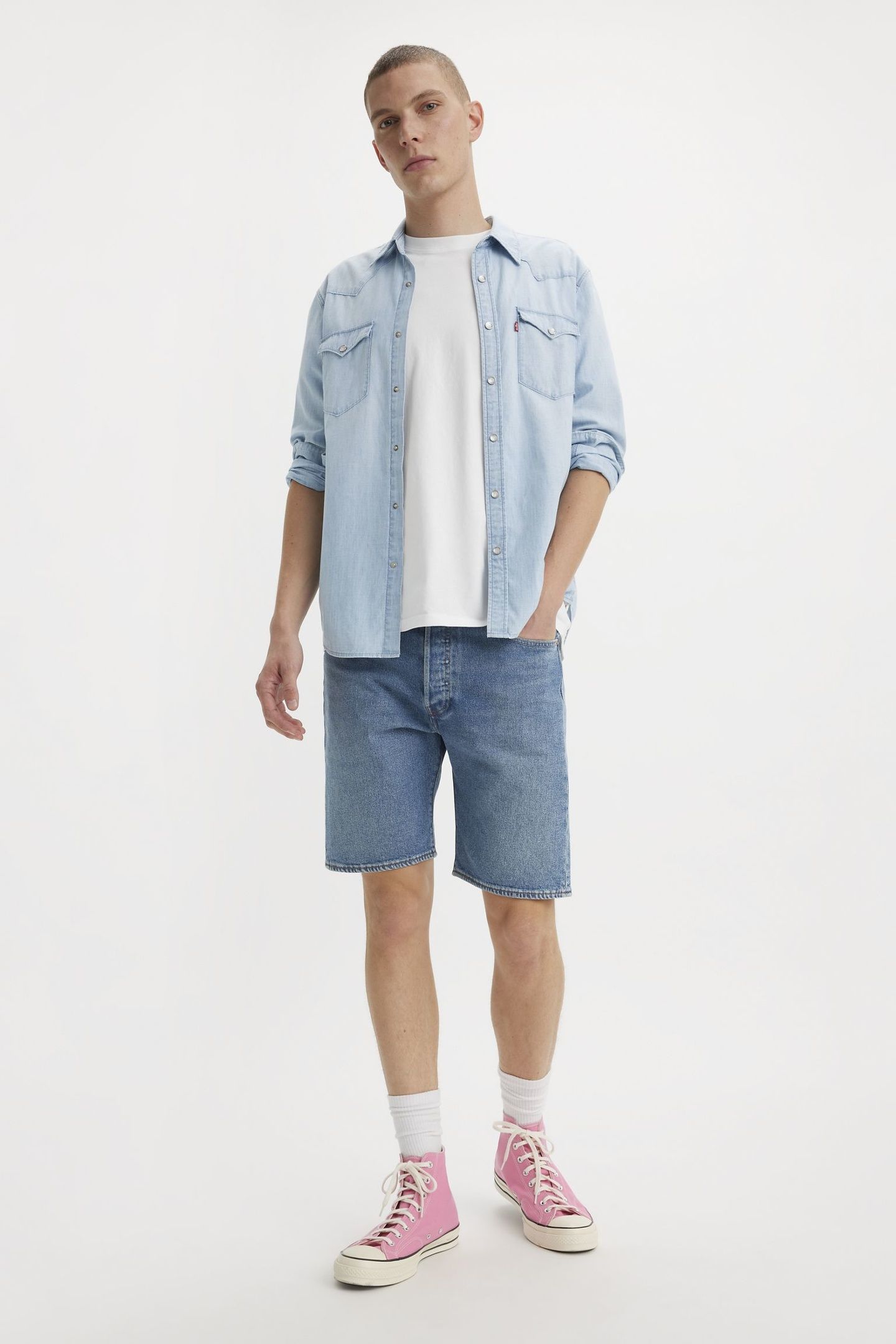501 ORIGINAL SHORTS 9AM ON BATTERY SHOR 3