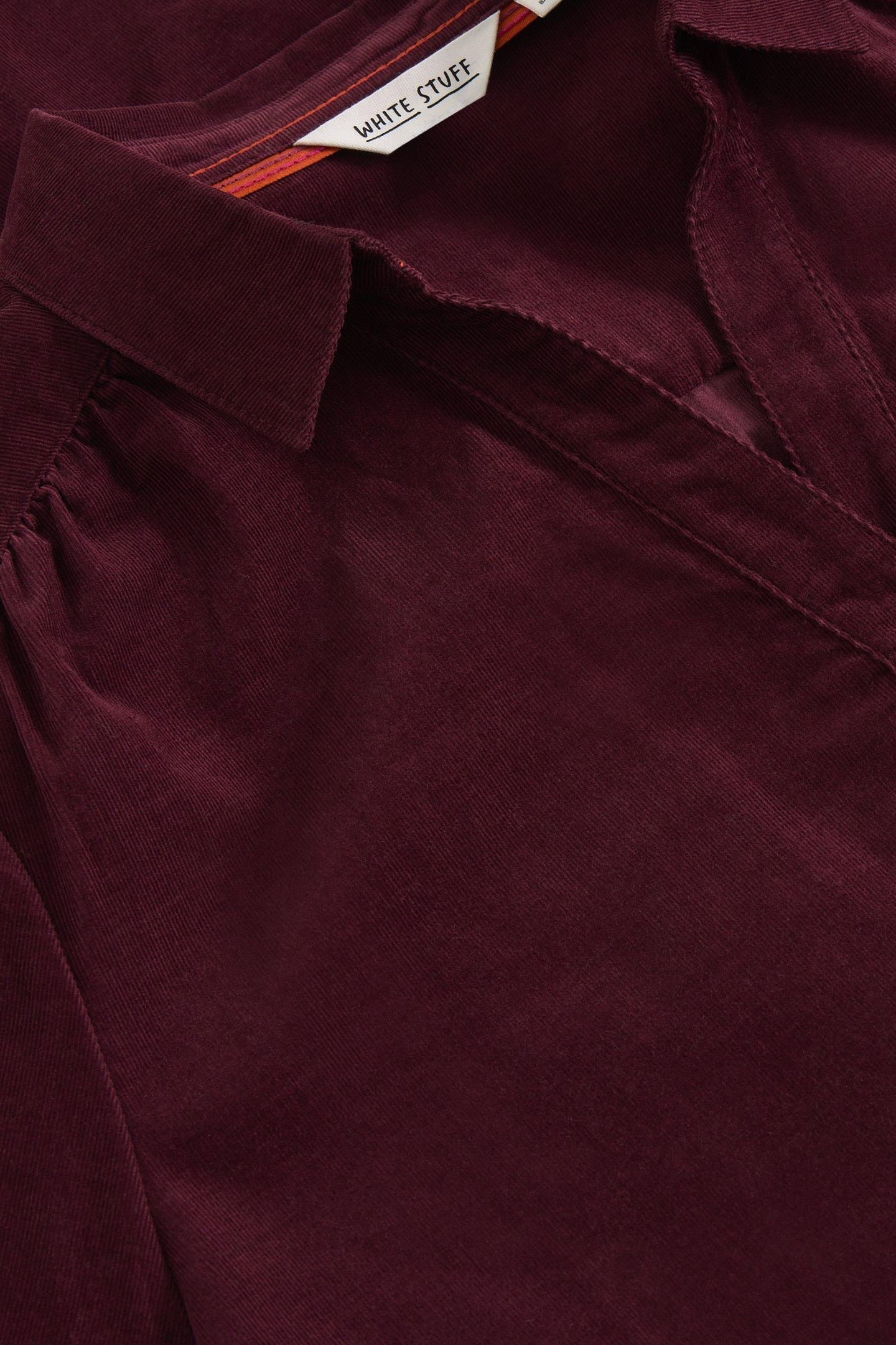 BLAKE CORD TUNIC DARK PLUM 4
