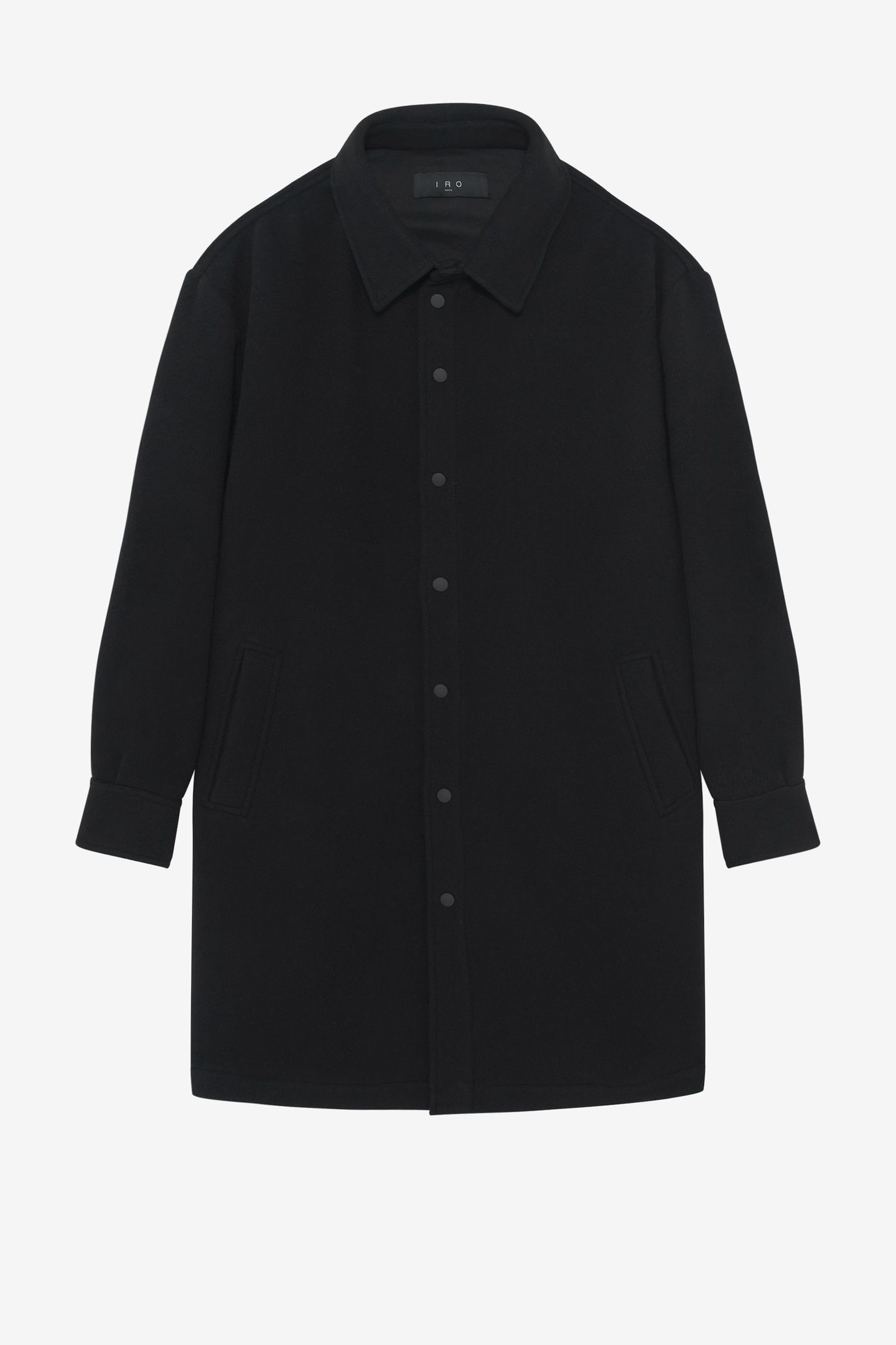 SEVEND OUTERWEAR BLACK 4