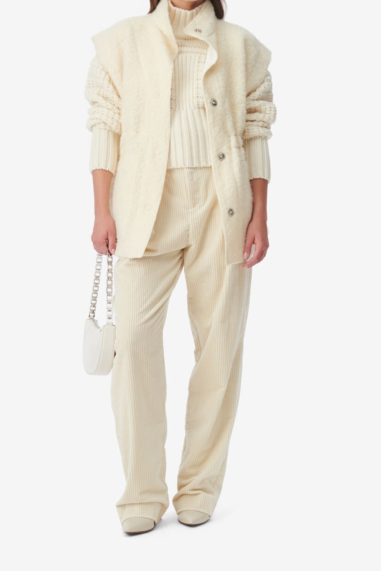 JAKE TROUSER ECRU 1