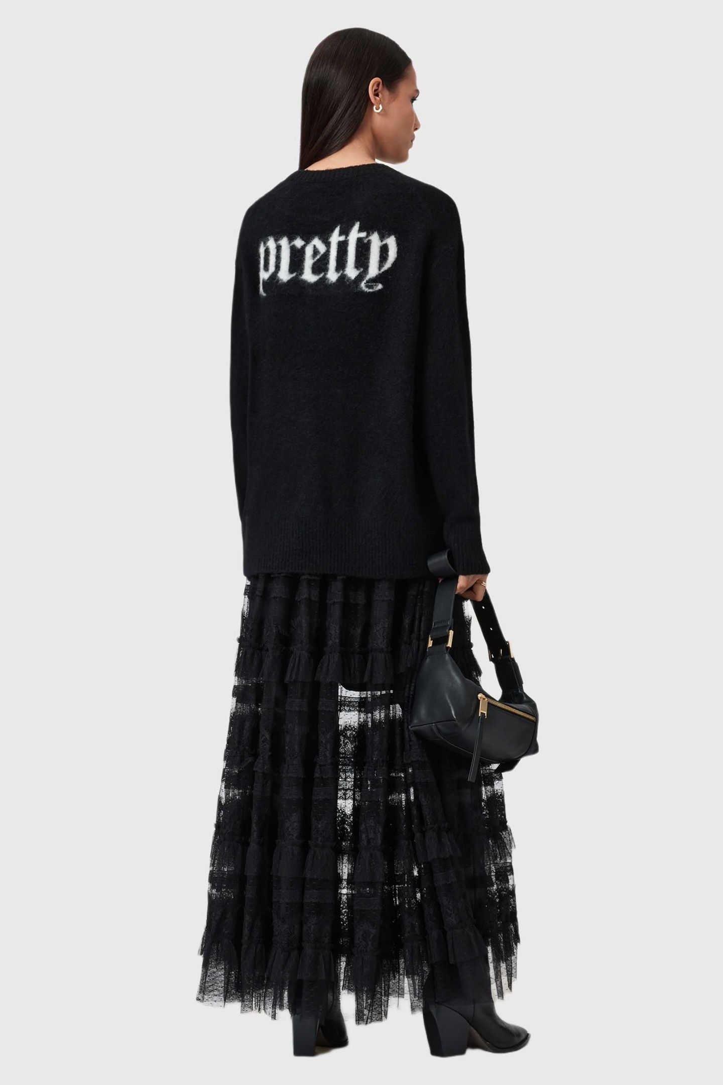 PUNK CREW BLACK/CHALK WHITE 7