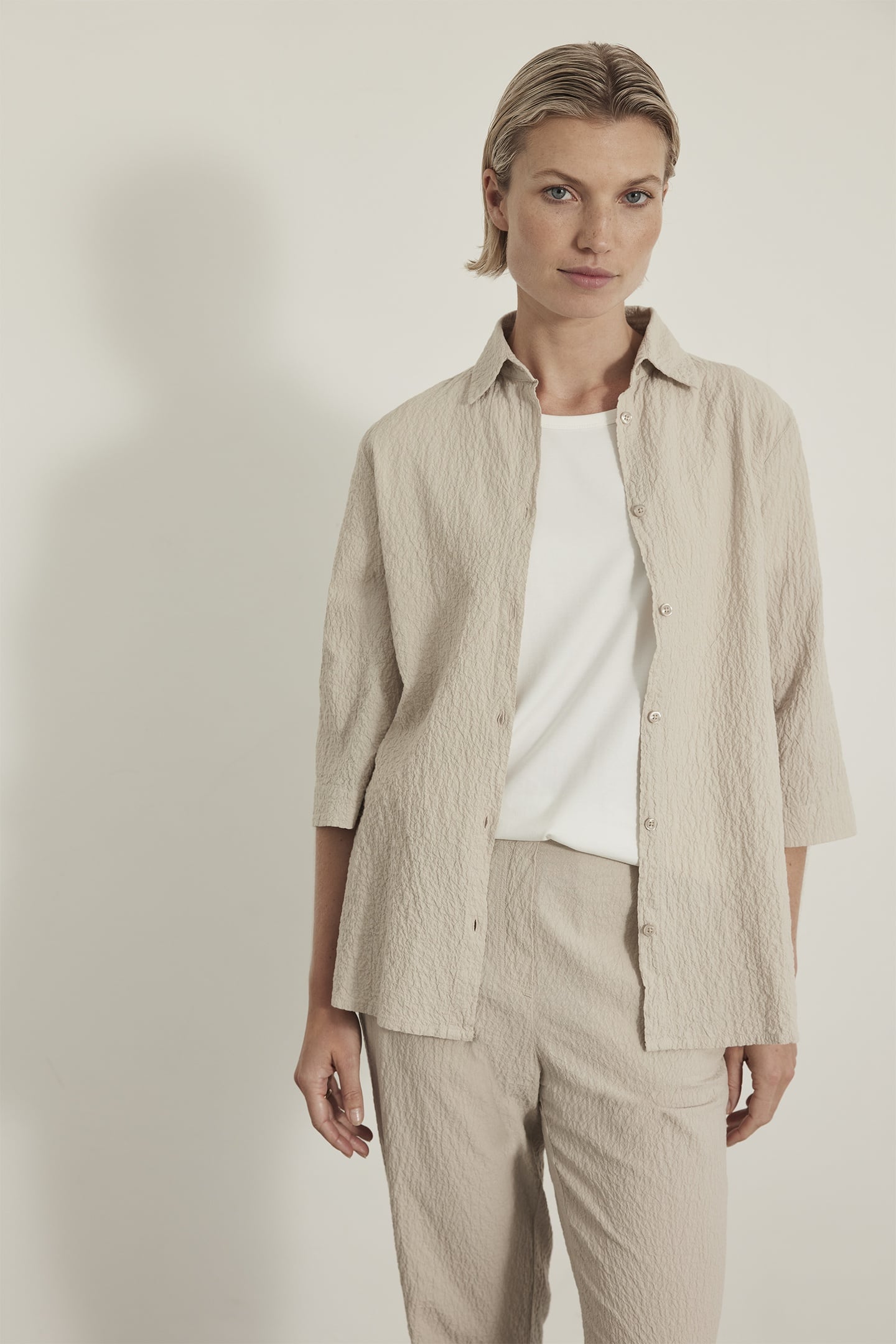 SORAYA BLOUSE SAND 2