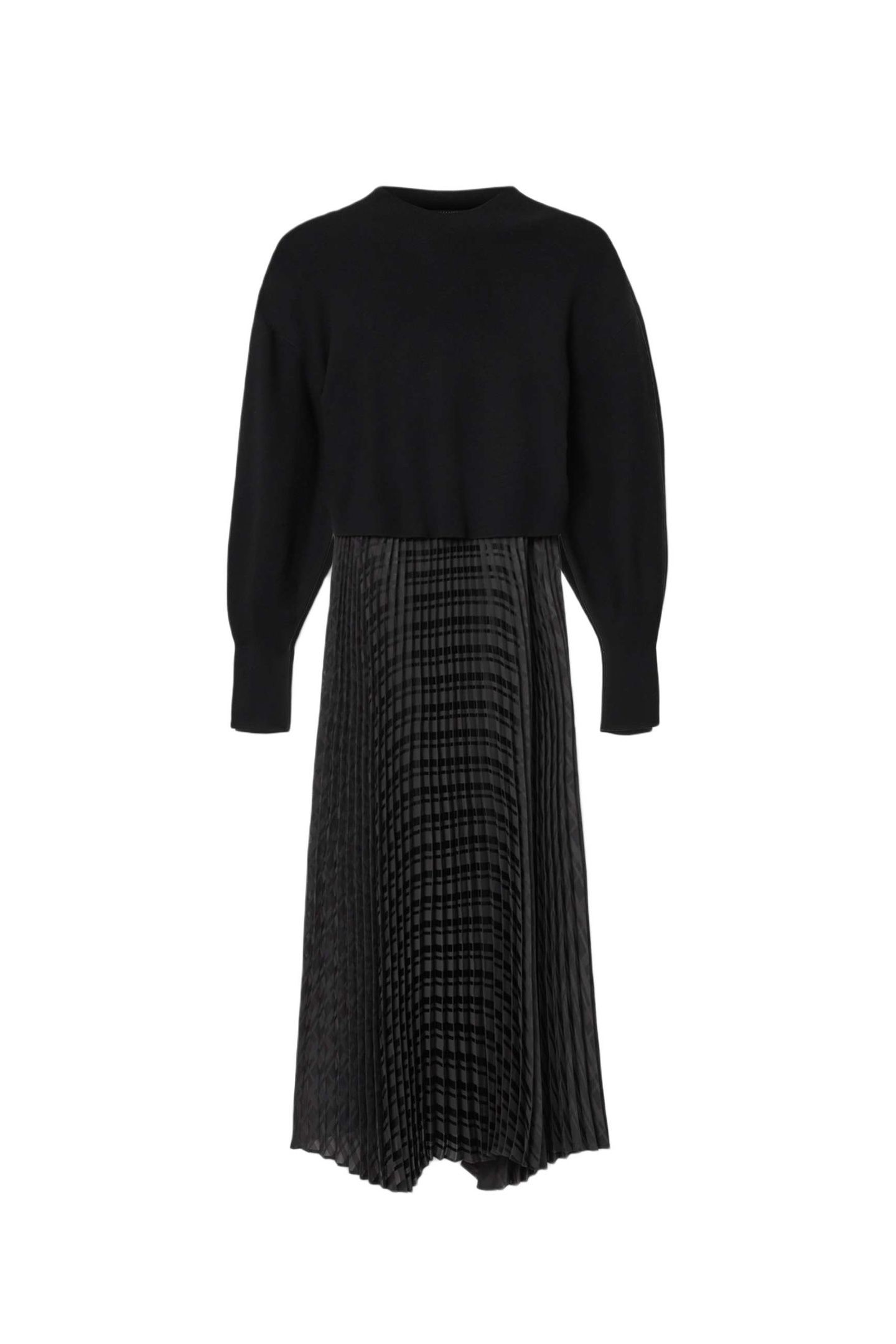 SINEAD DRESS BLACK 1