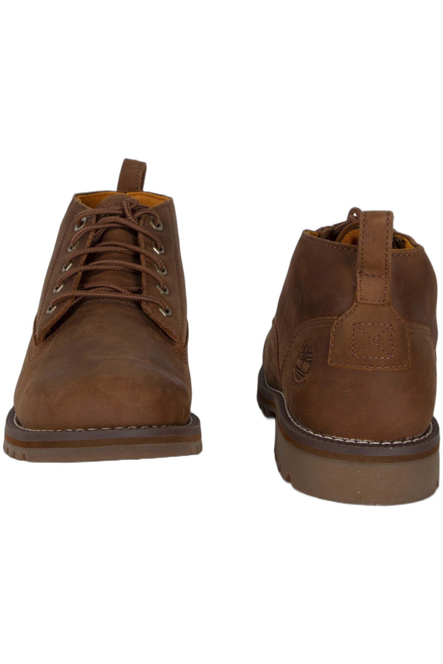 REDWOOD FALLS MID LACE UP WATERPROOF CHUKKA BOOT SADDLE 4