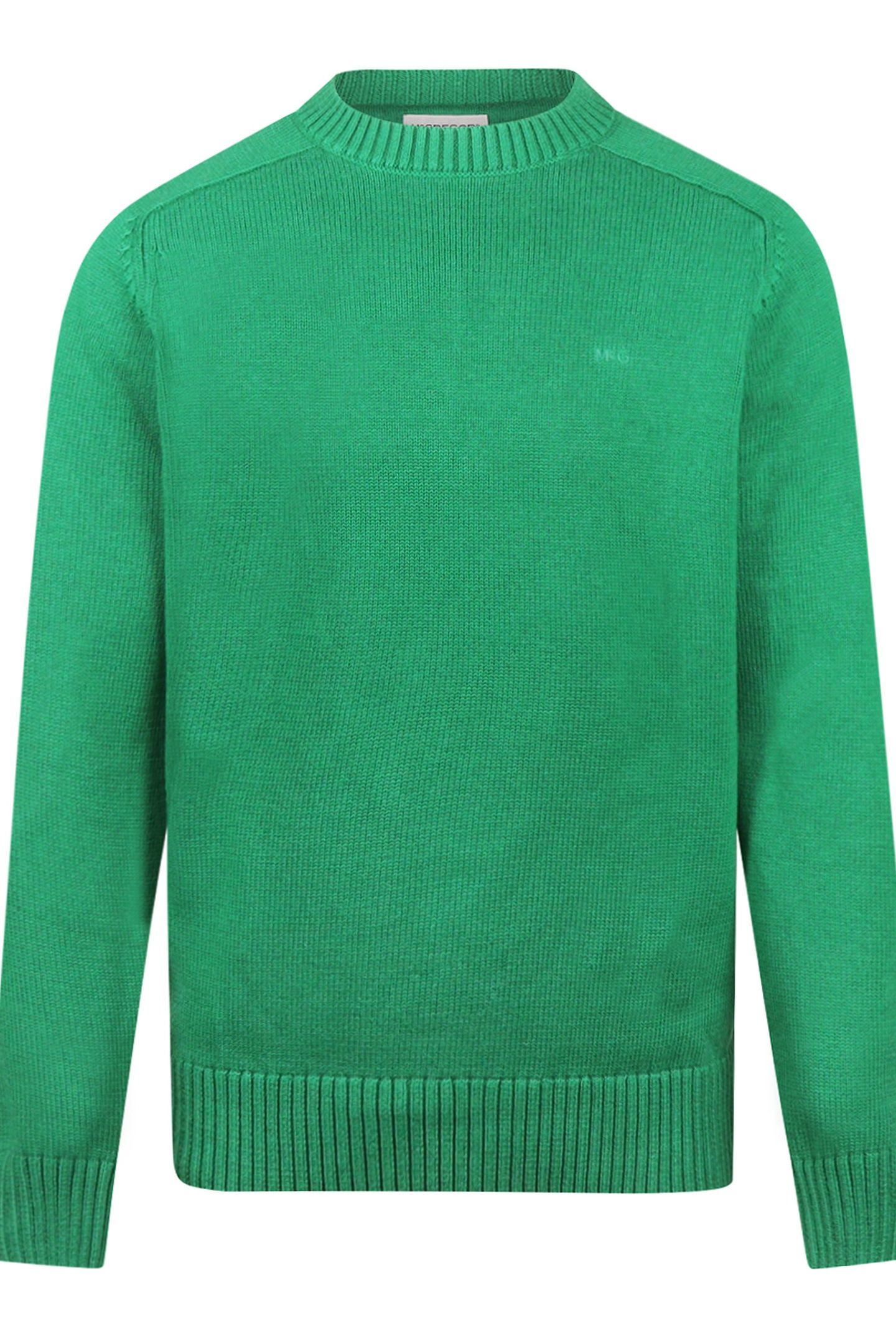 C-NECK SWEATER GREEN 1
