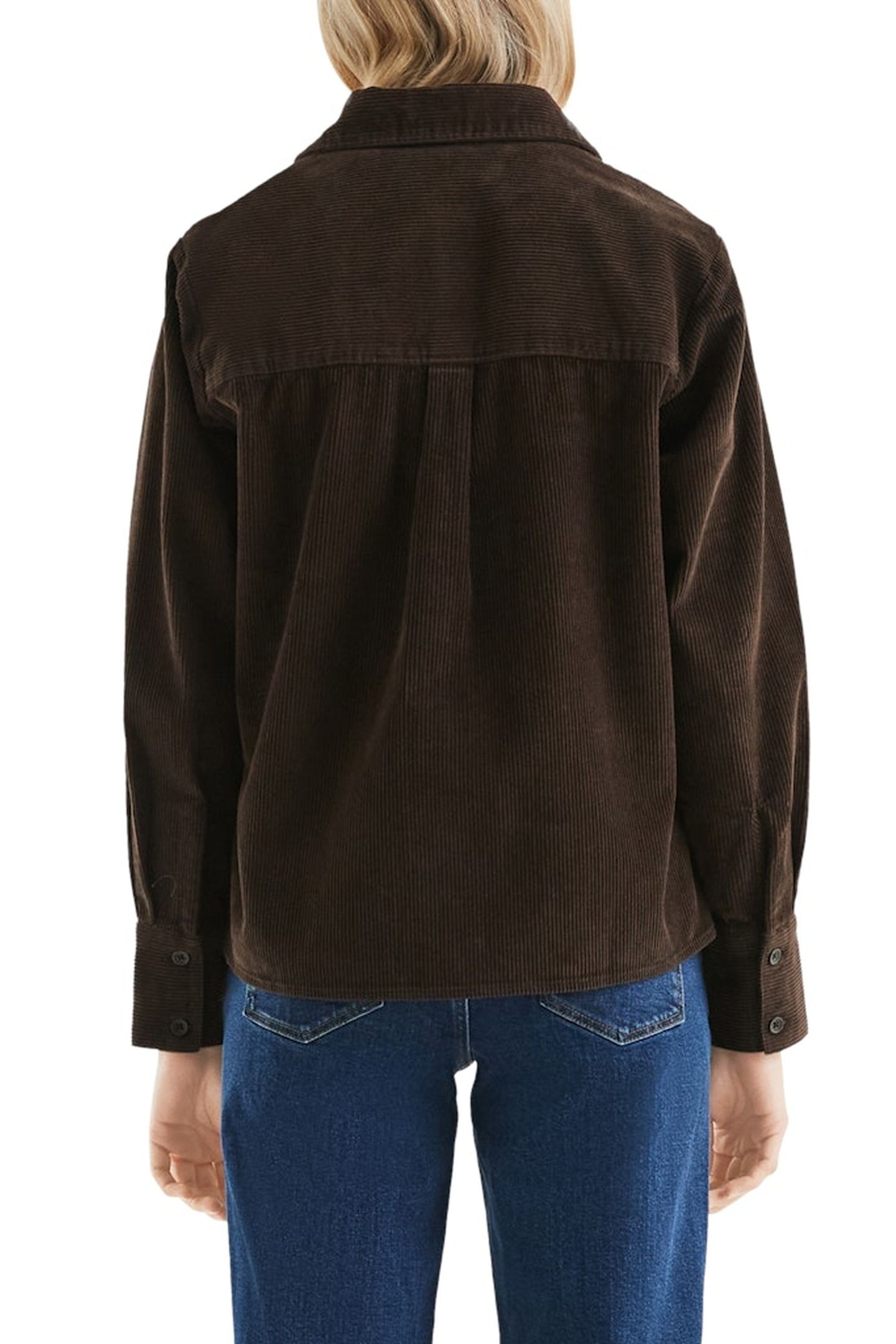 S.OLIVER-QS BLOUSES BROWN-DARK 3