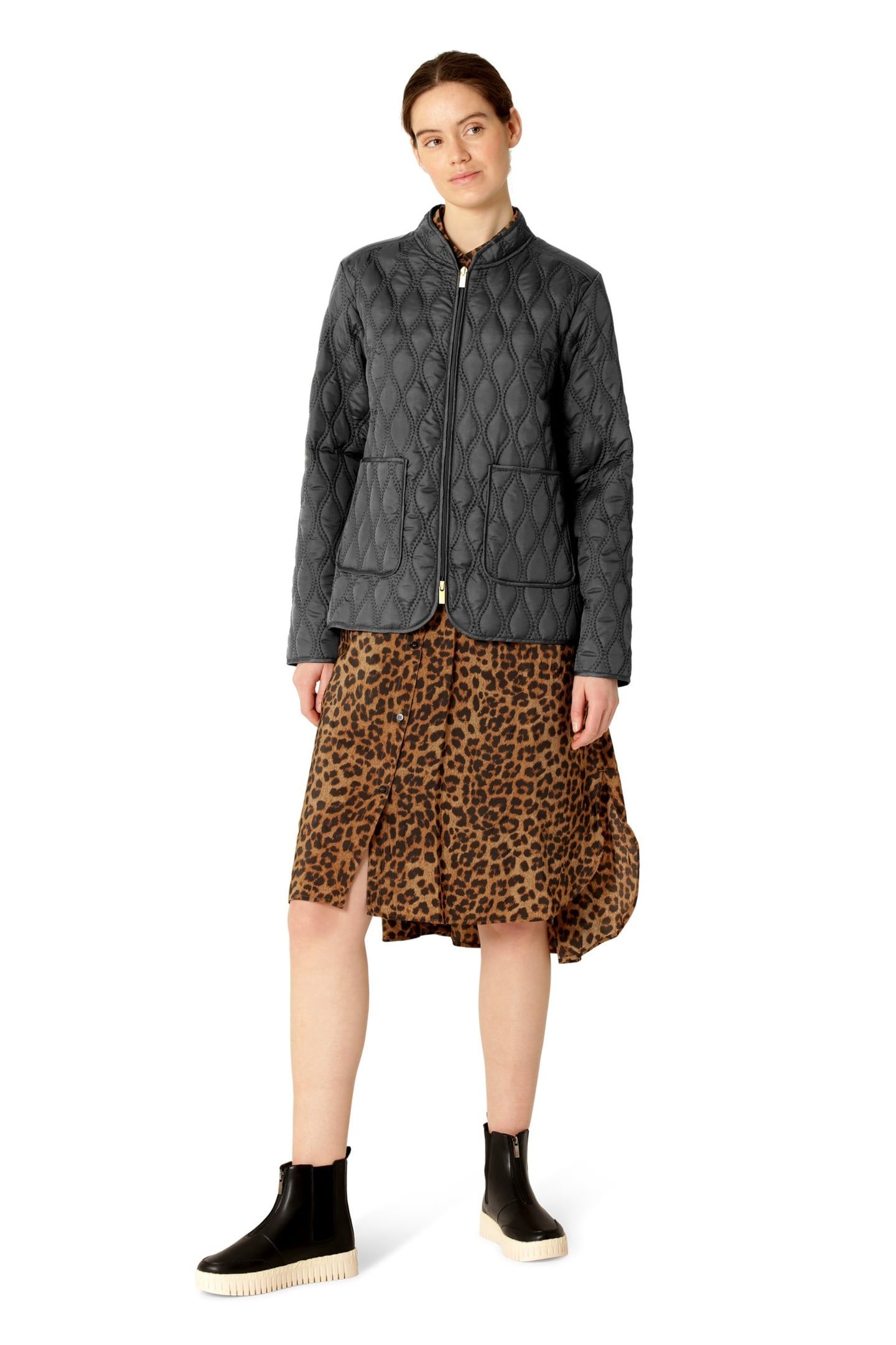 RAIN&OUTERWEAR AROS06 BLACK 3