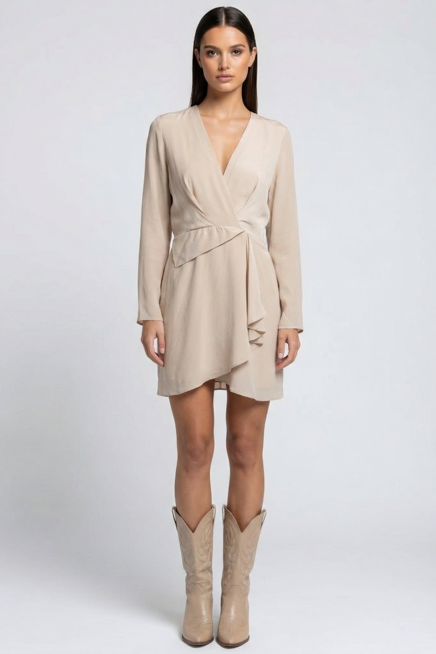 GENARA DRESS CREAM 1