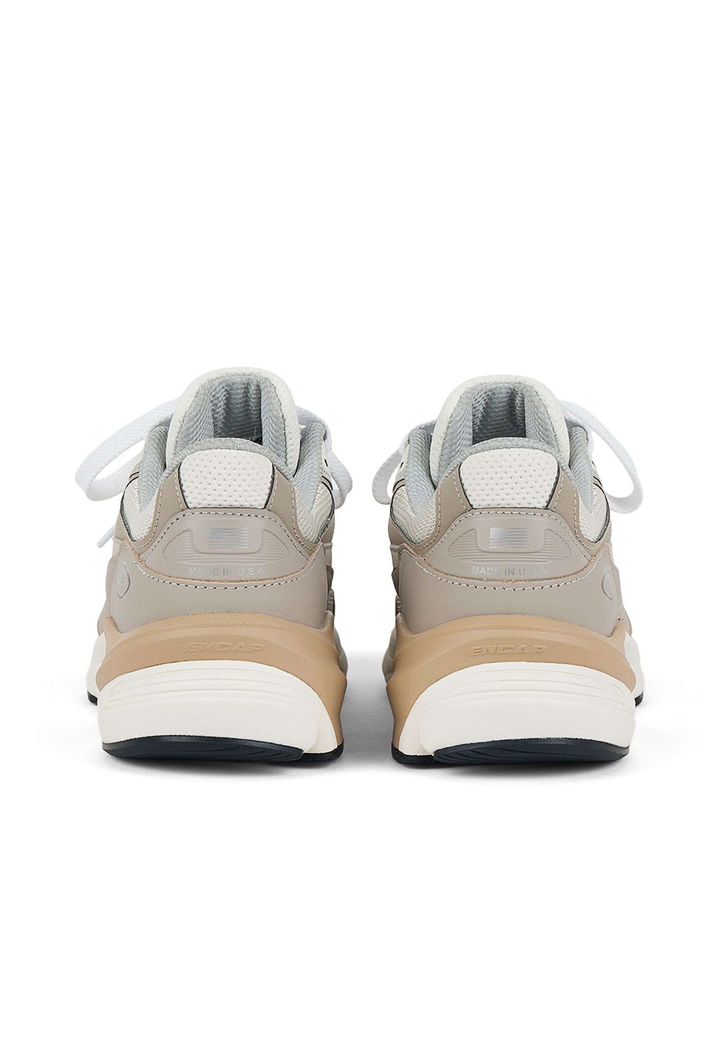 UNISEX MADE IN USA 990V6 LIGHT MUSHROOM 4